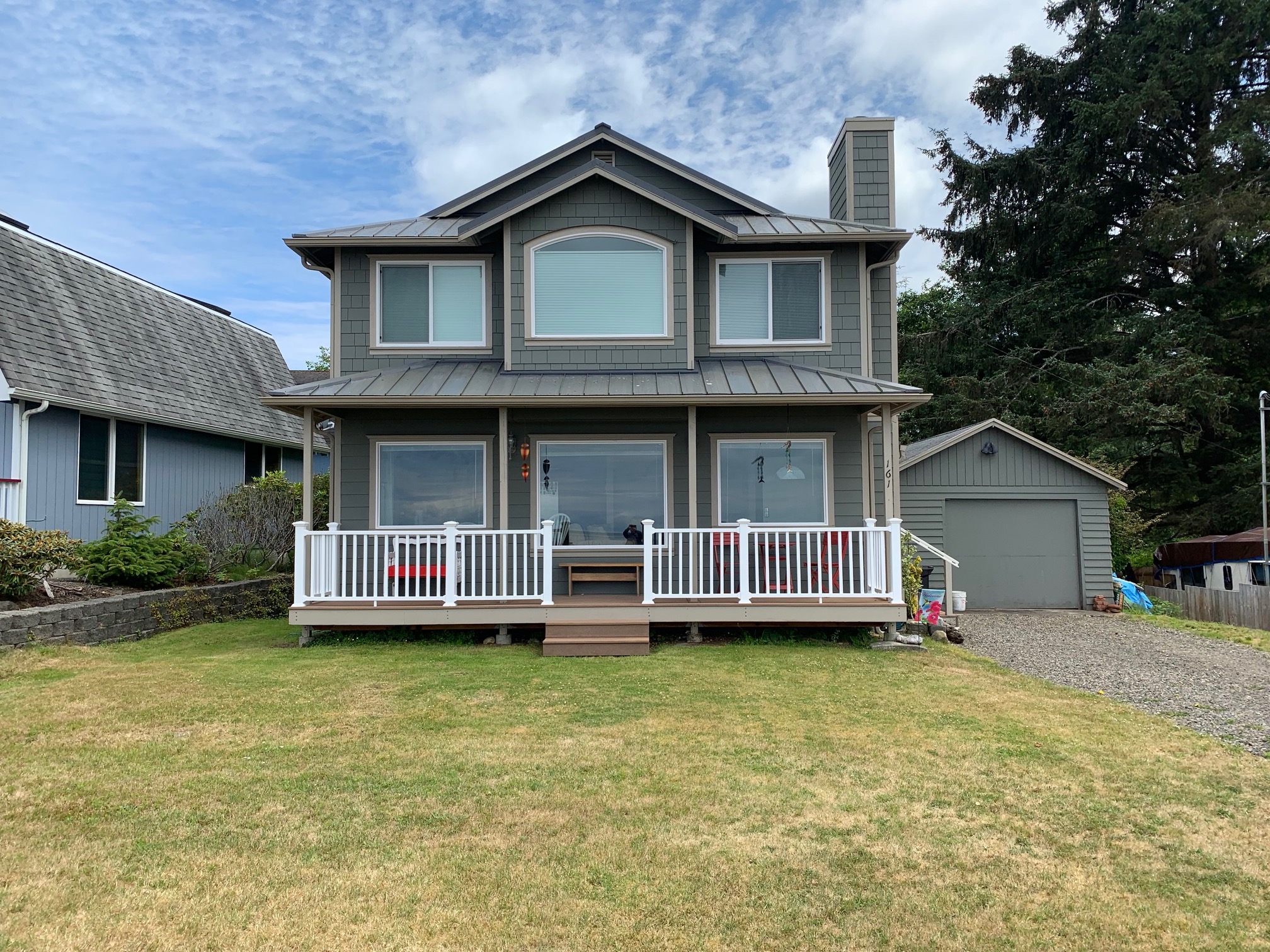 Treasure Cove Beach House Houses for Rent in Clallam Bay, Washington