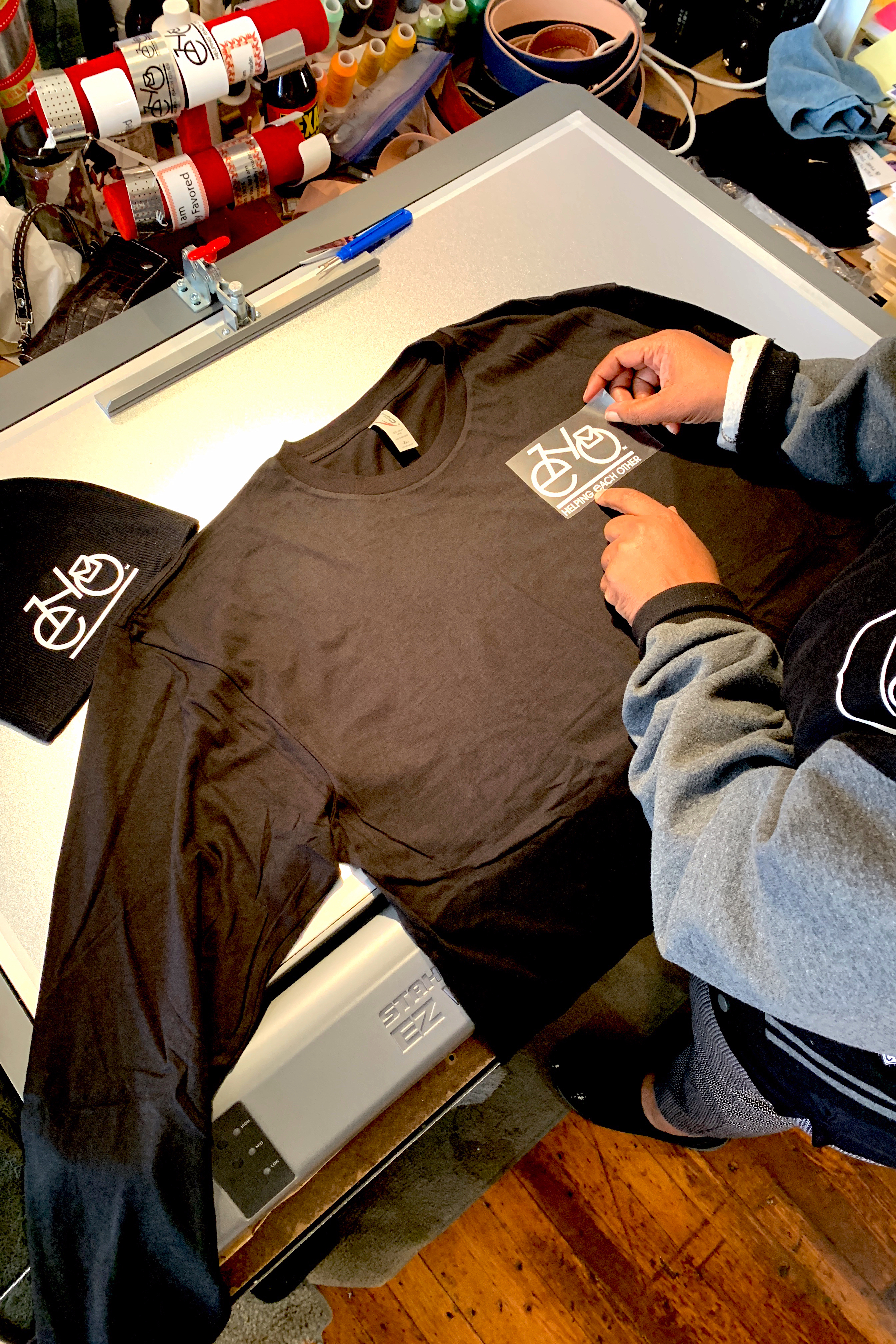 オリジナルデザインのtシャツを作ろう Airbnb