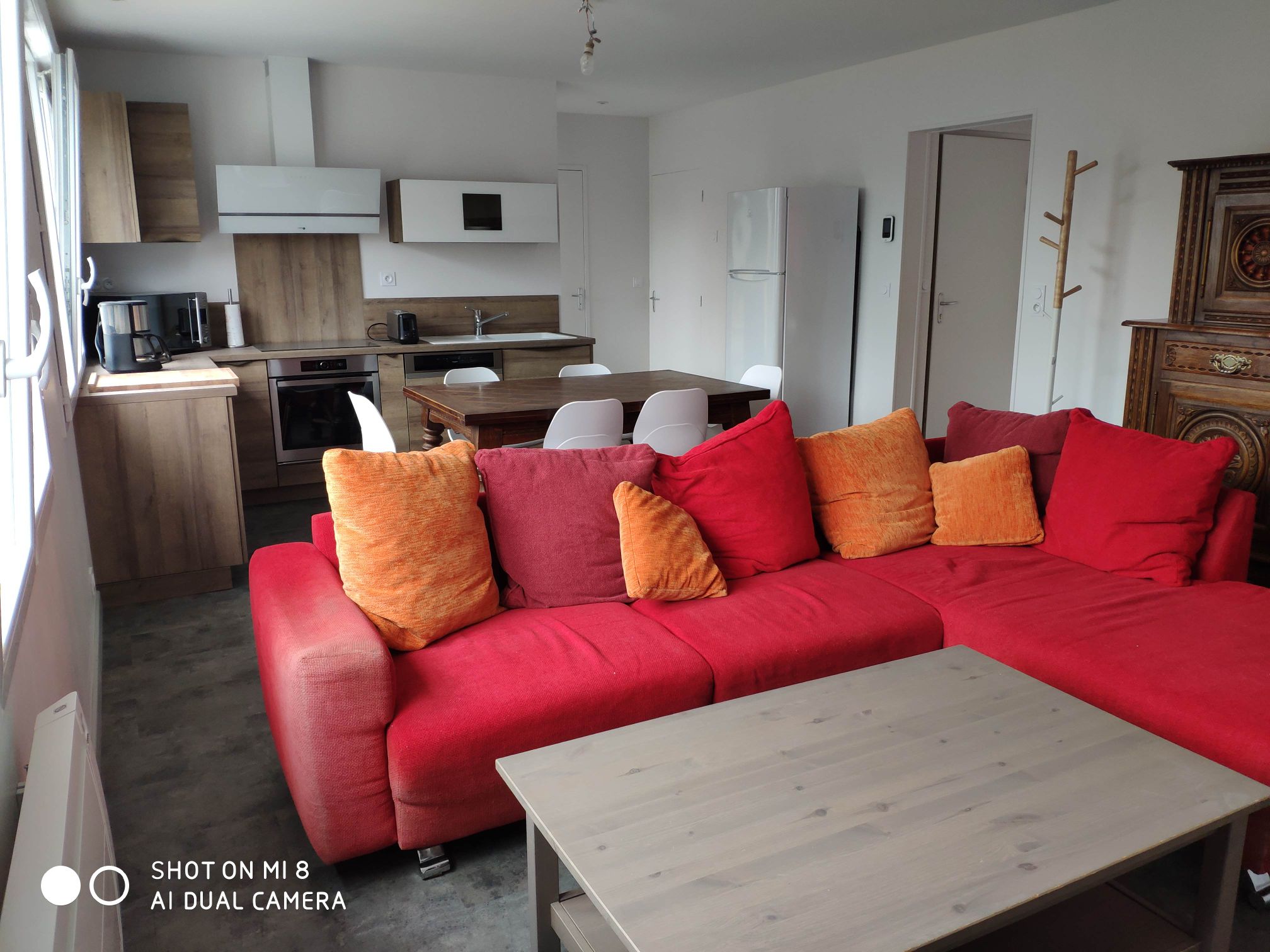 3-star beachfront apartment