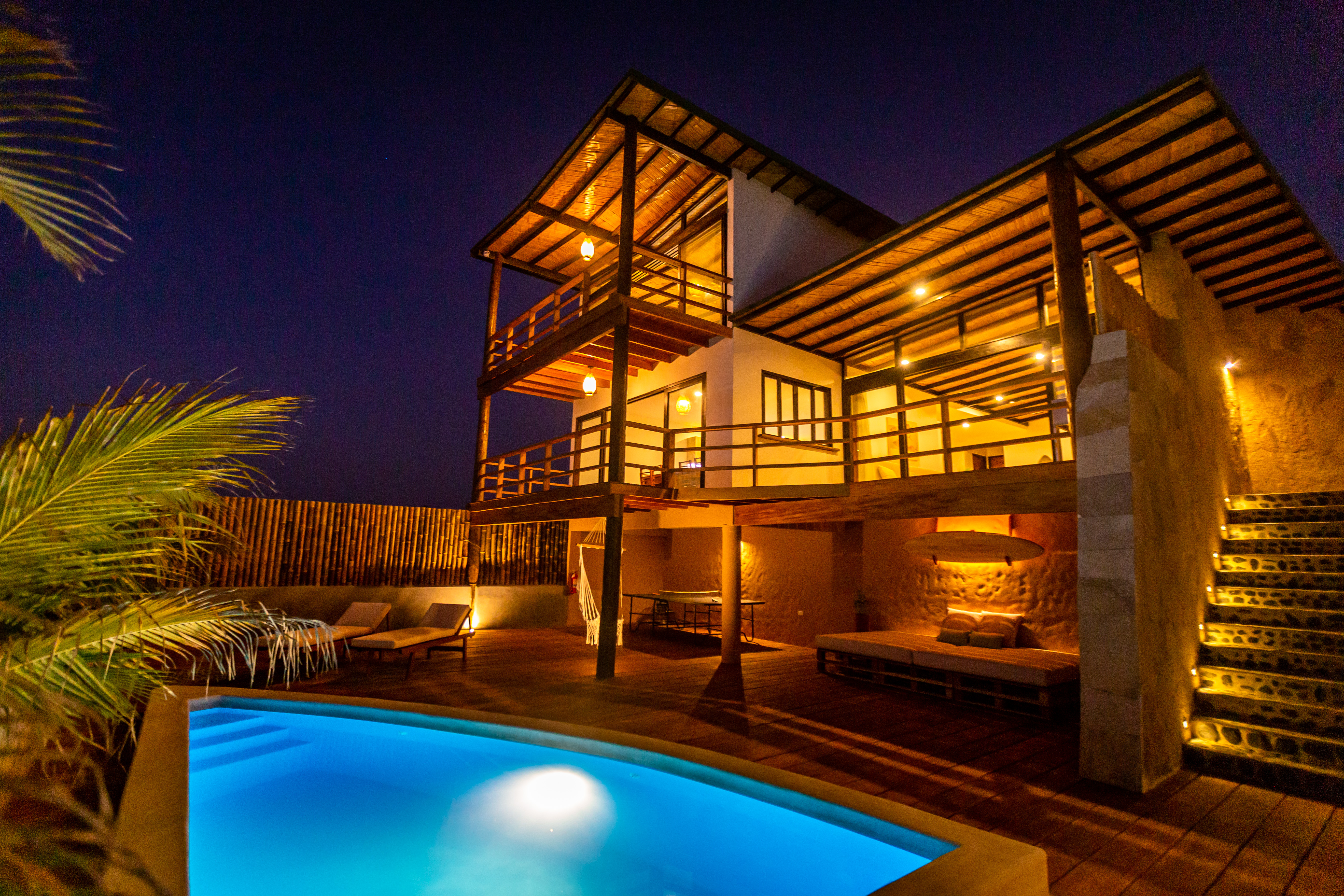 Casas Lua & Mar (Villa 3) - Vichayito - Mancora
