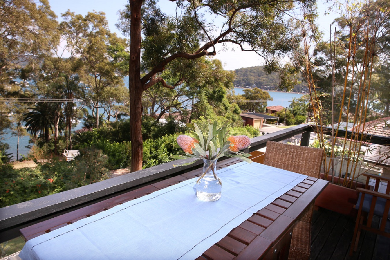 Refuge Cove On Pittwater With Views Houses for Rent in Clareville