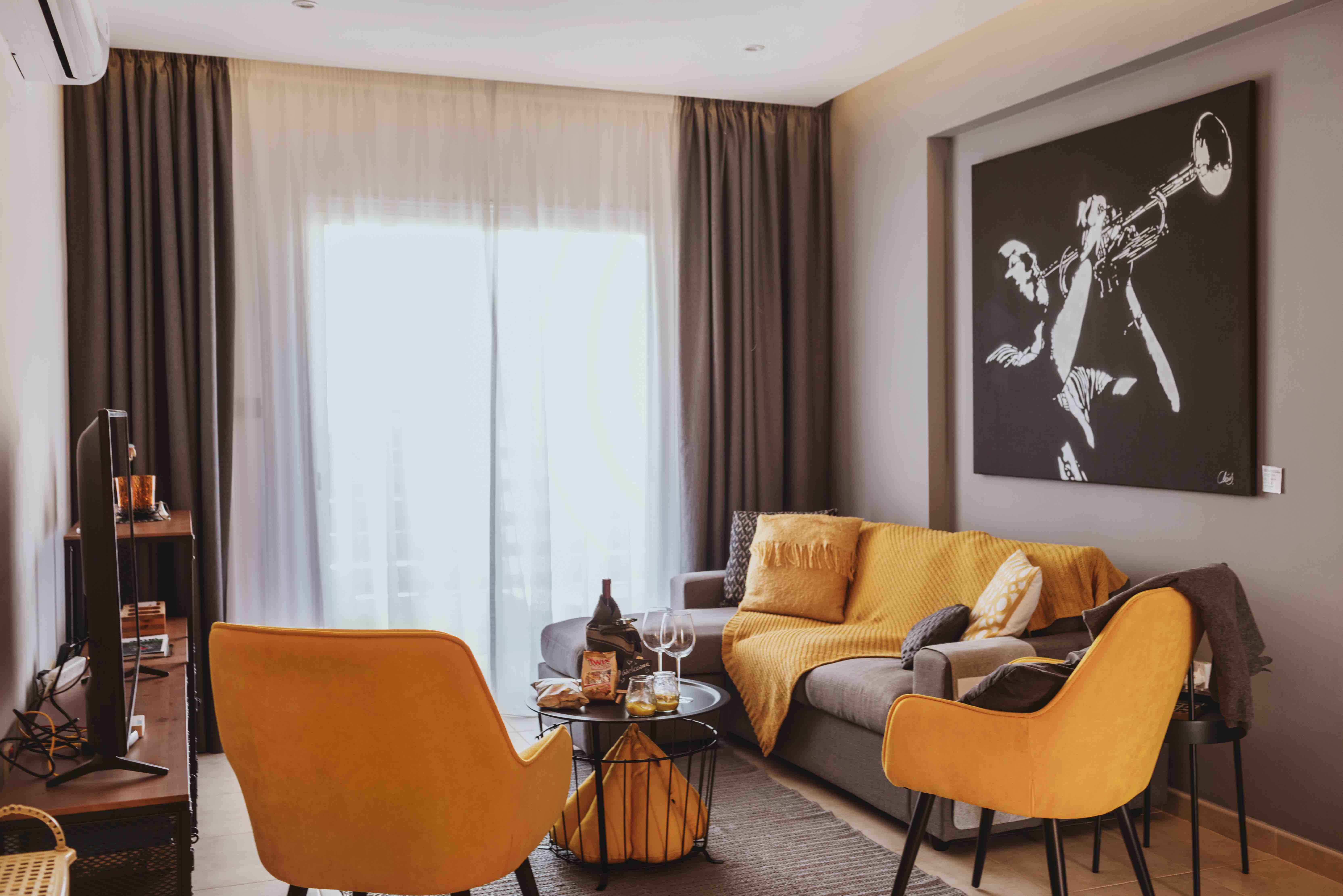 The Nest.
Ideal apartment for families and groups.