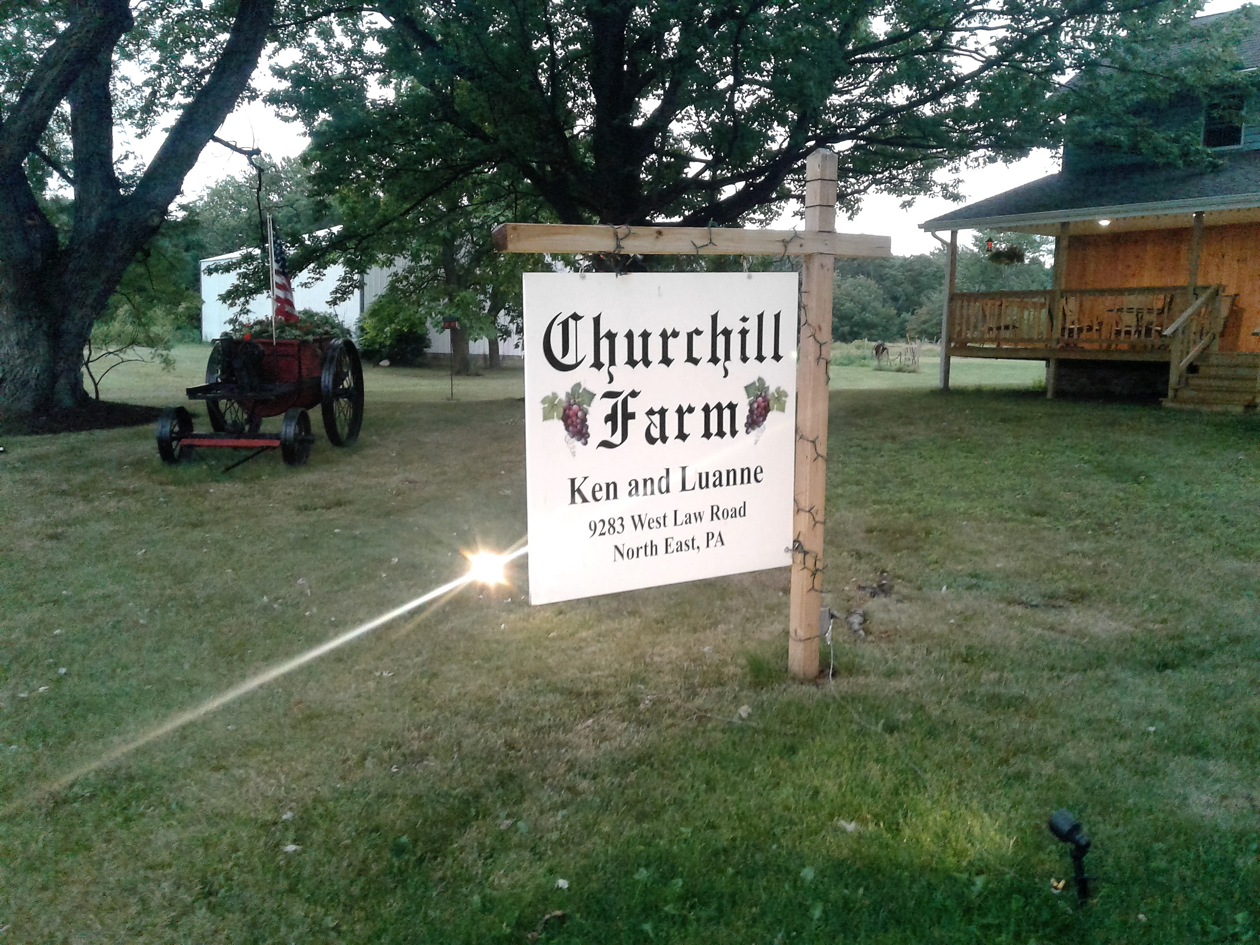 Churchill Farm 2 Farm stays for Rent in North East, Pennsylvania