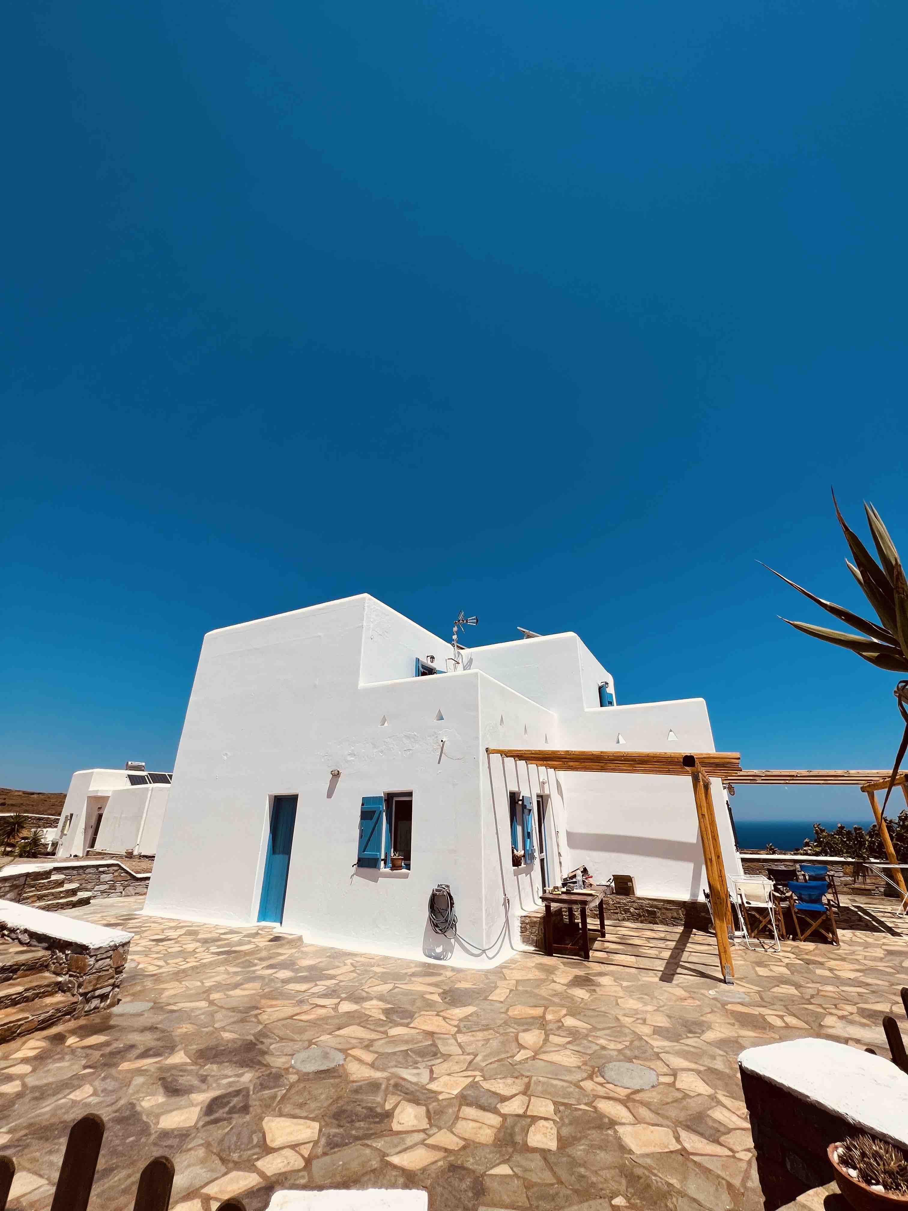 Anemólia, Kythnos Cycladic House