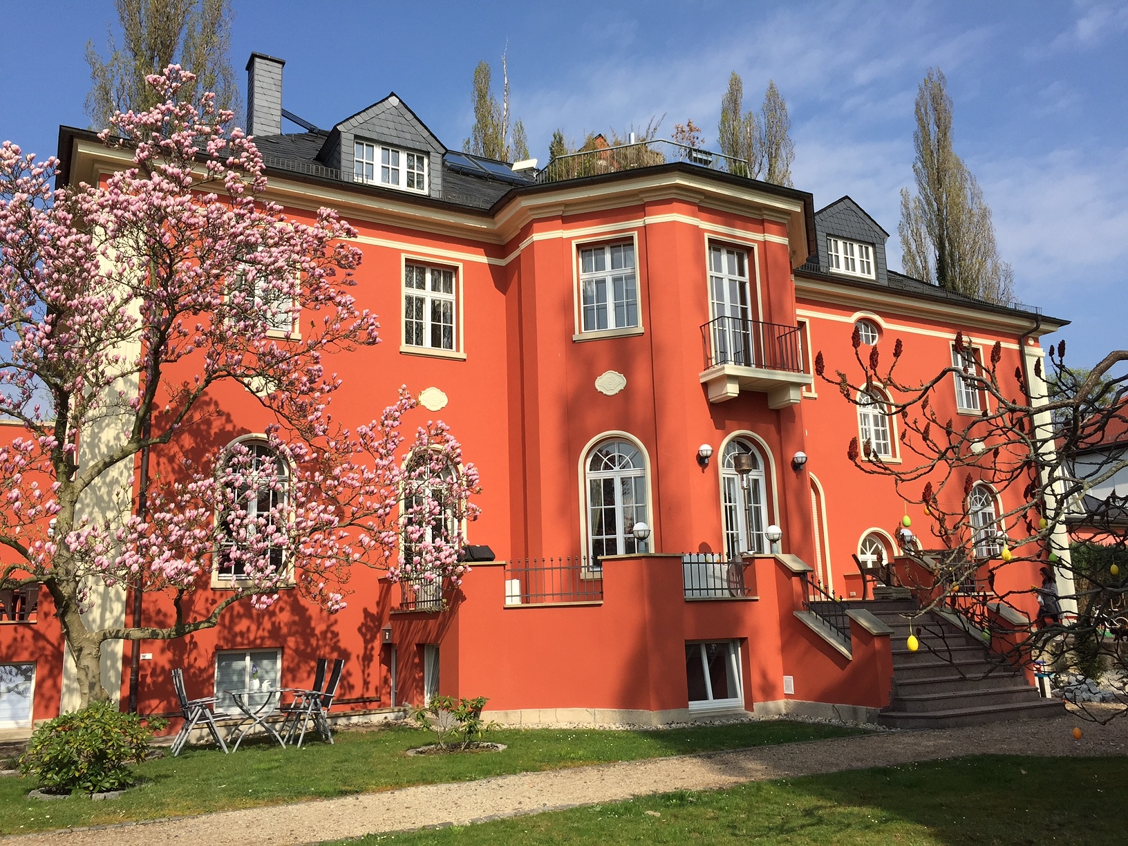 LUXUS Apartment VILLA am PARK Wohnungen zur Miete in Dresden