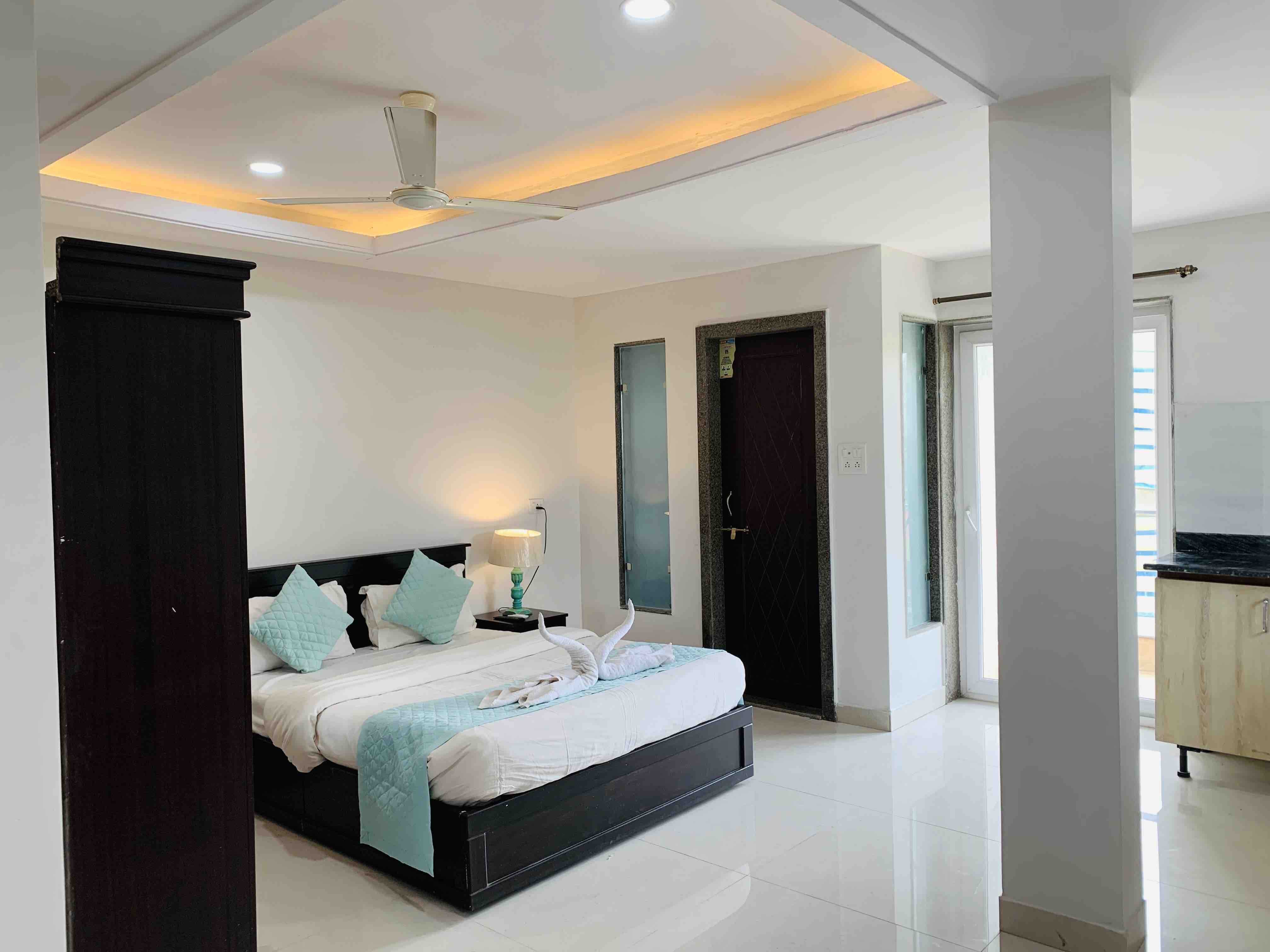 Studio apartment in arambol