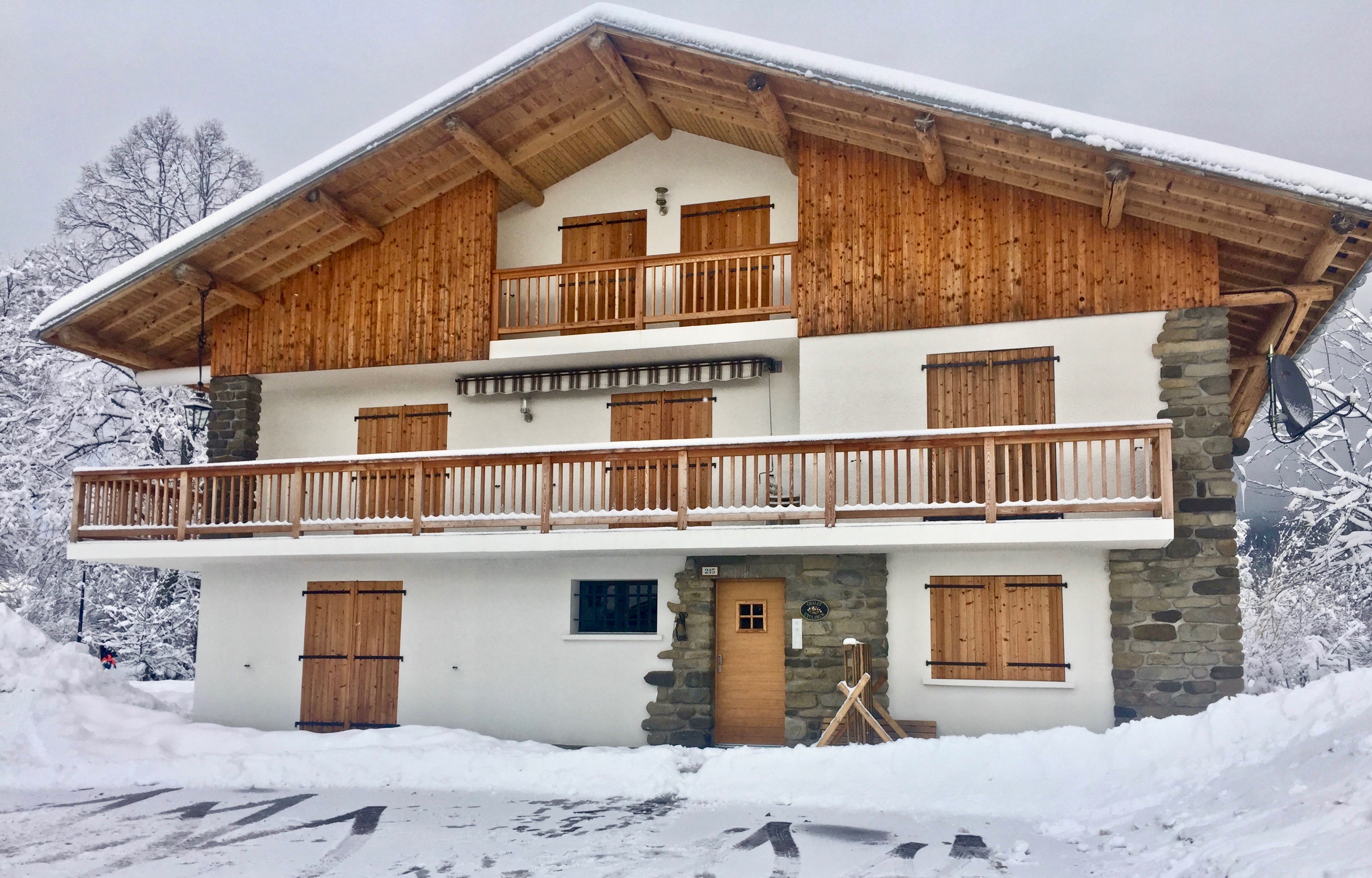 Apt 2 Chalet Cyclamen, Sauna, Wifi & parking