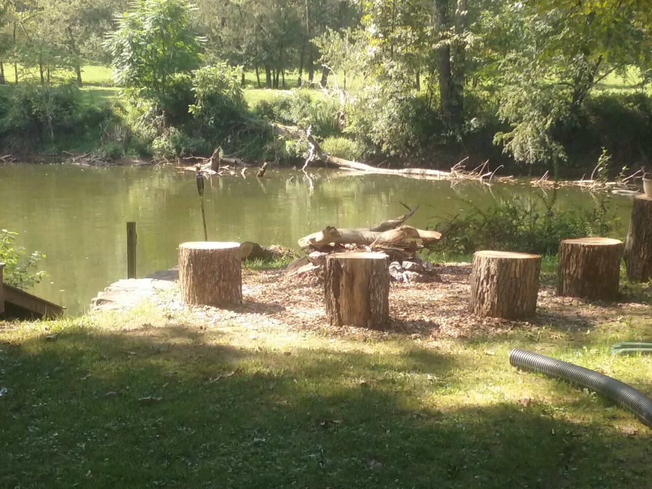 The 3R's River, Relaxation, Retreat Cottages for Rent in Capon Bridge, West Virginia, United