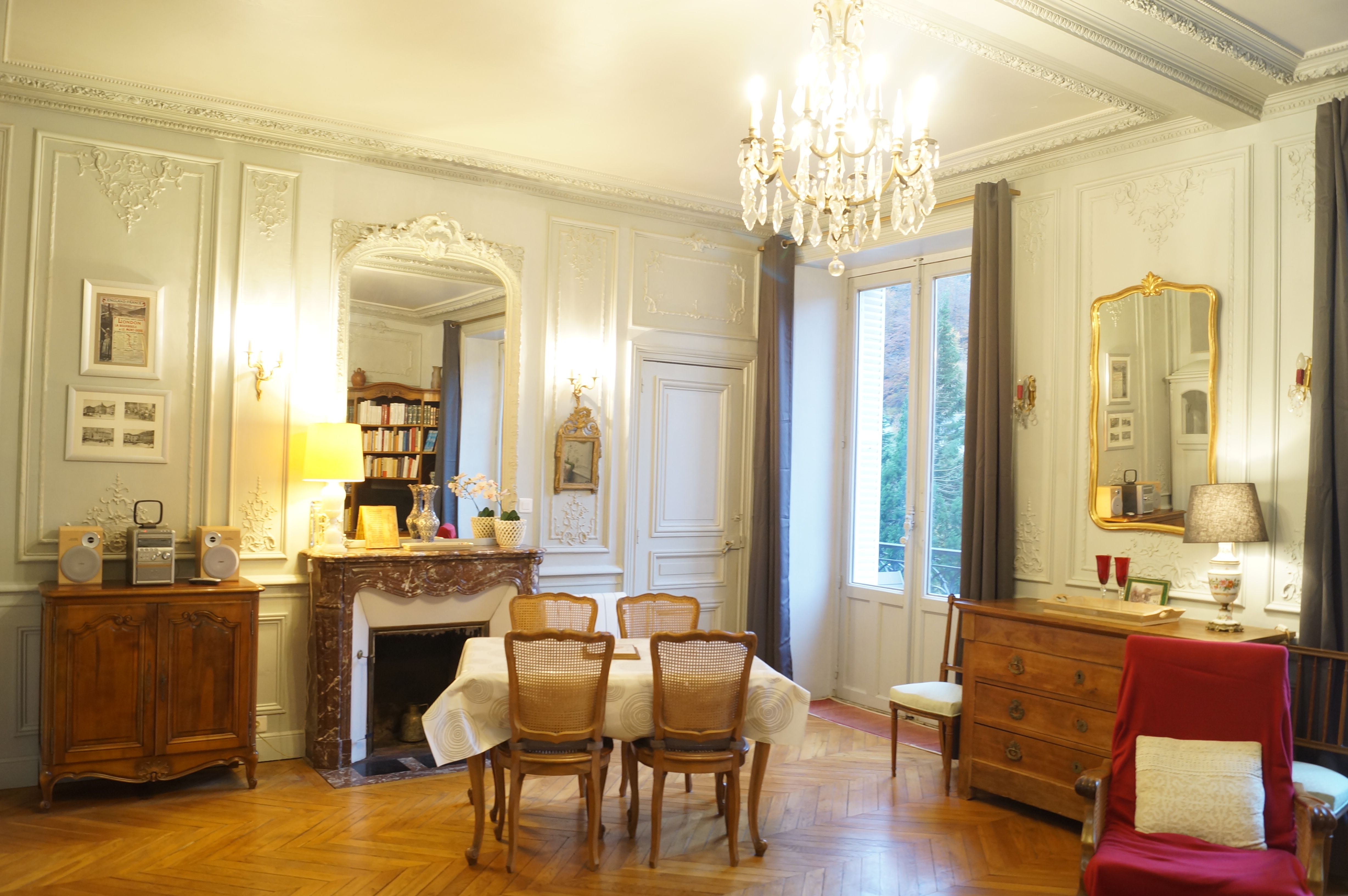 Exceptional studio 40 m², Mont Dore hyper center