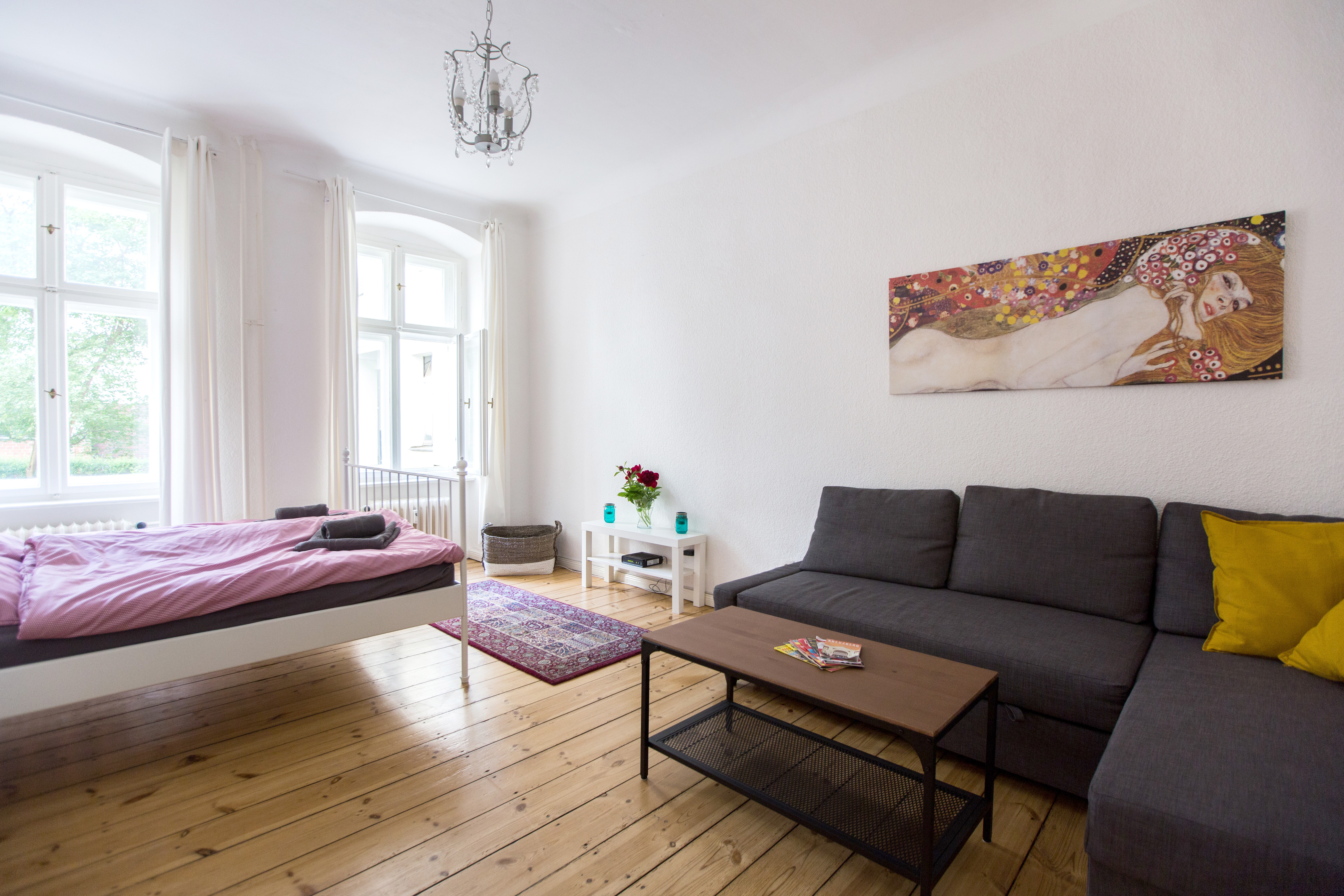 Cosy apartment , Berlin city center