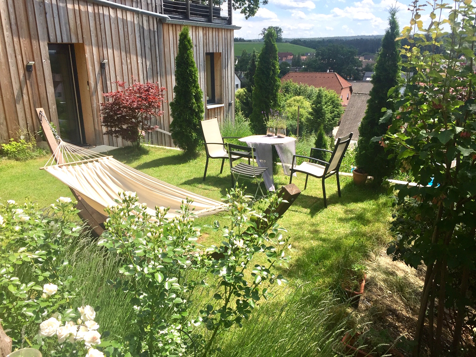 B B Fernblick Nurnberger Land 12 Km Vor Nurnberg Bed Breakfasts Zur Miete In Burgthann Bayern Deutschland