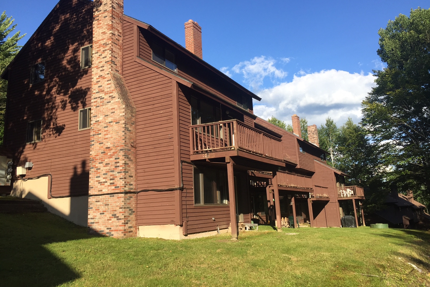 Sunday River Slopeside Southridge Townhome Townhouses for Rent in