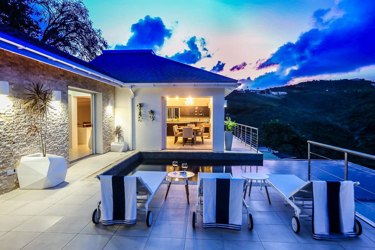 Xhale Luxury Villa Villas for Rent in Gros Islet, Gros Islet, St