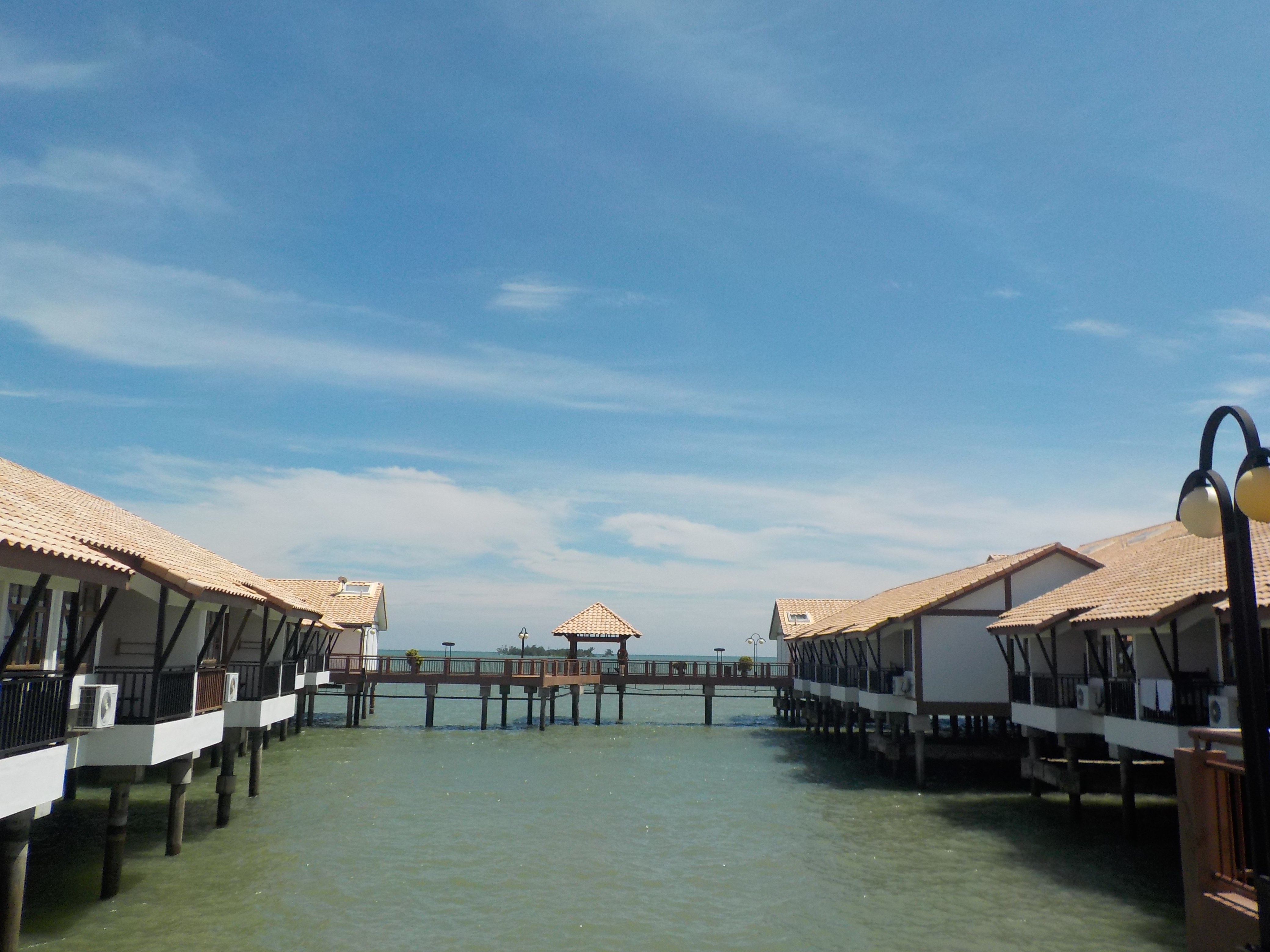 Luxury Premium Water Chalet Full Seaview Chalet Untuk Disewa Di Port Dickson Negeri Sembilan Malaysia
