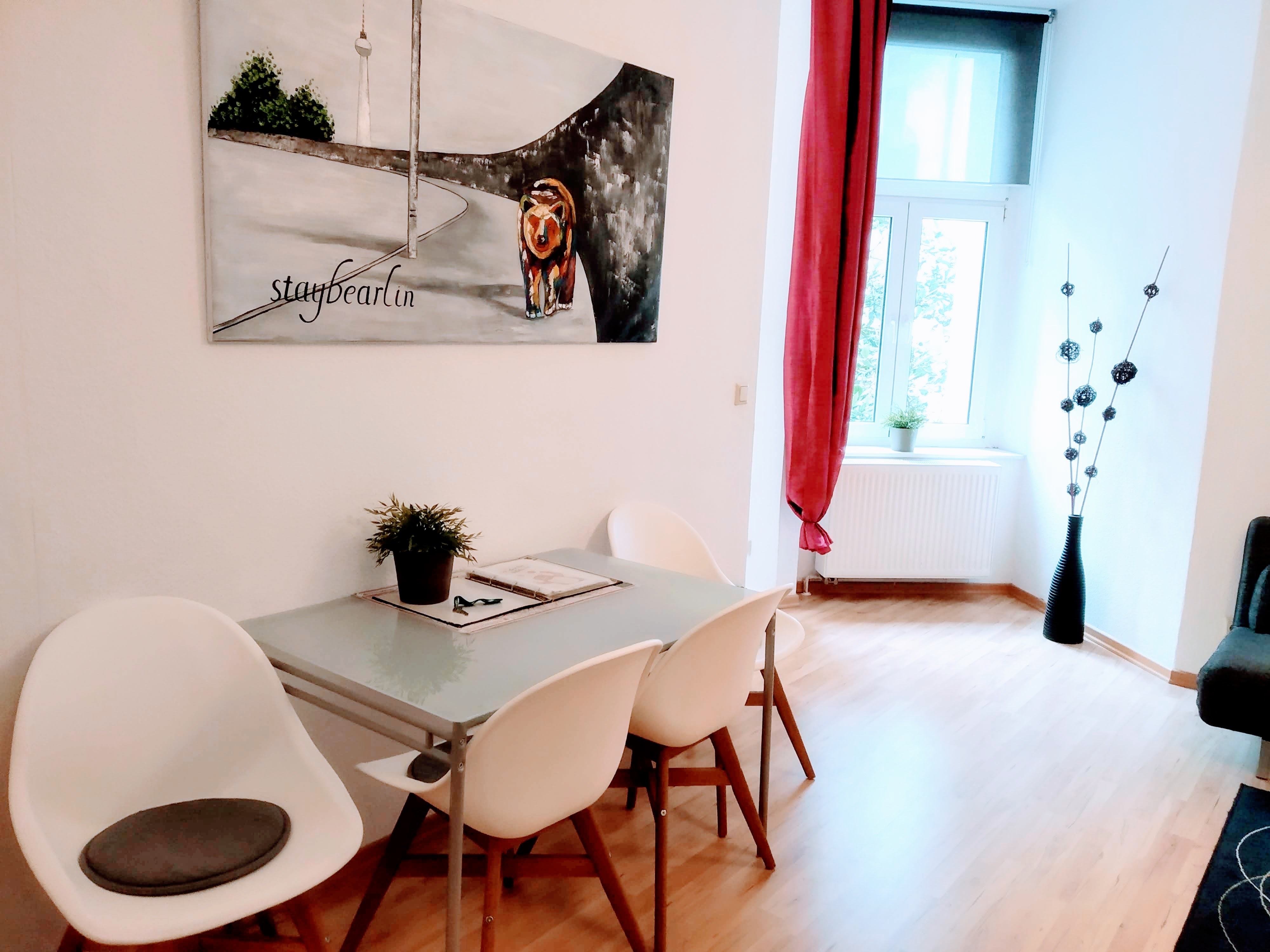 Quiet studio in Prenzlauer Berg near Mauerpark