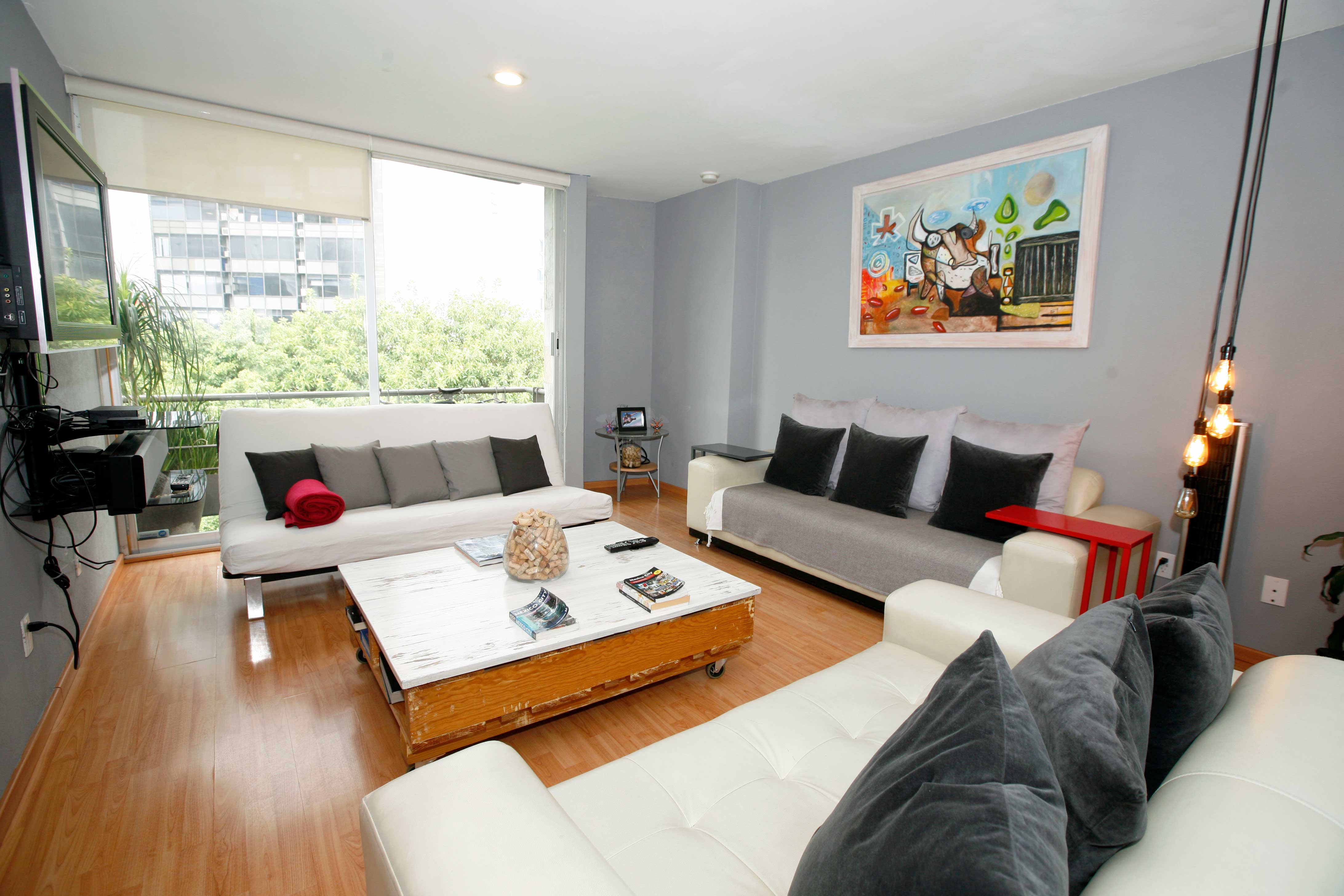 2 Bedrooms Apt with Balcony Apartments for Rent in Mexico City, Distrito Federal, Mexico Airbnb