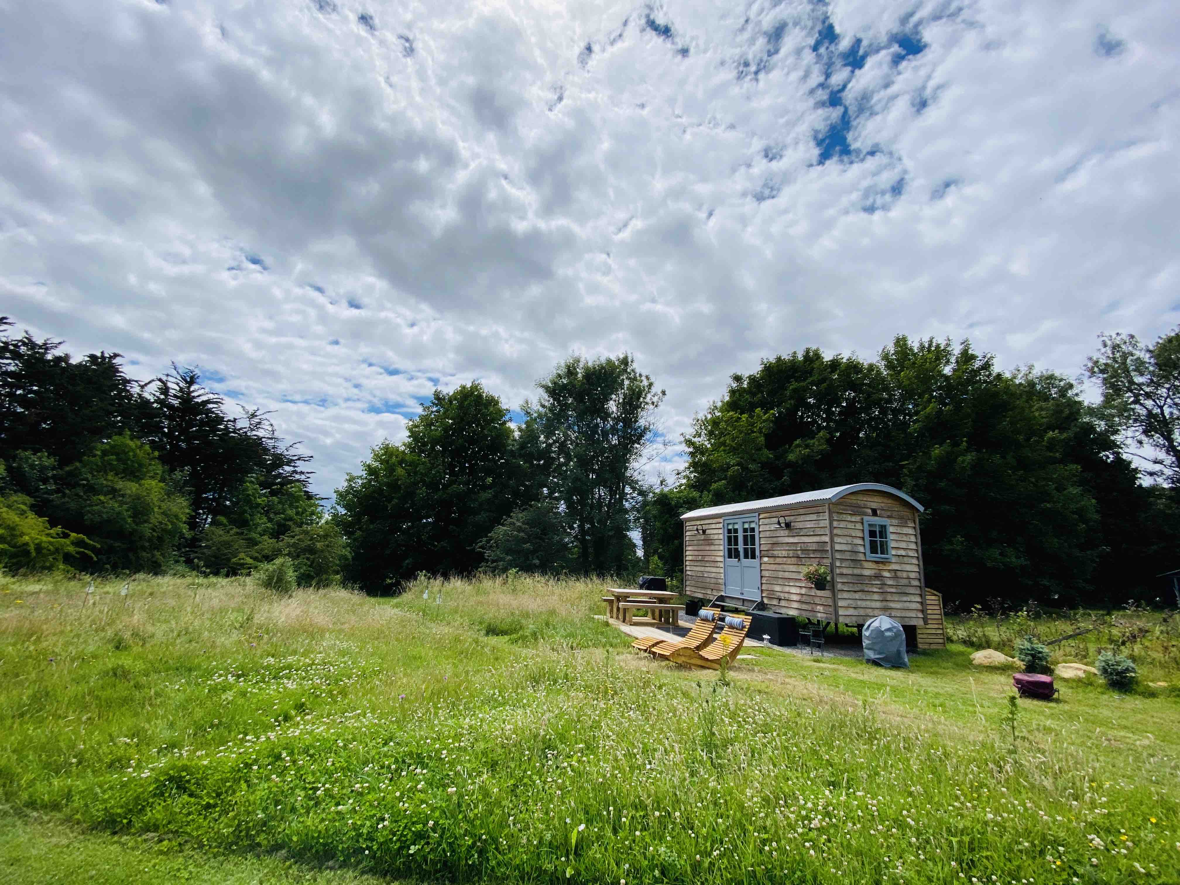 The Shepherd’s Hut, Bath - Shepherd's huts (UK, France) for Rent in ...