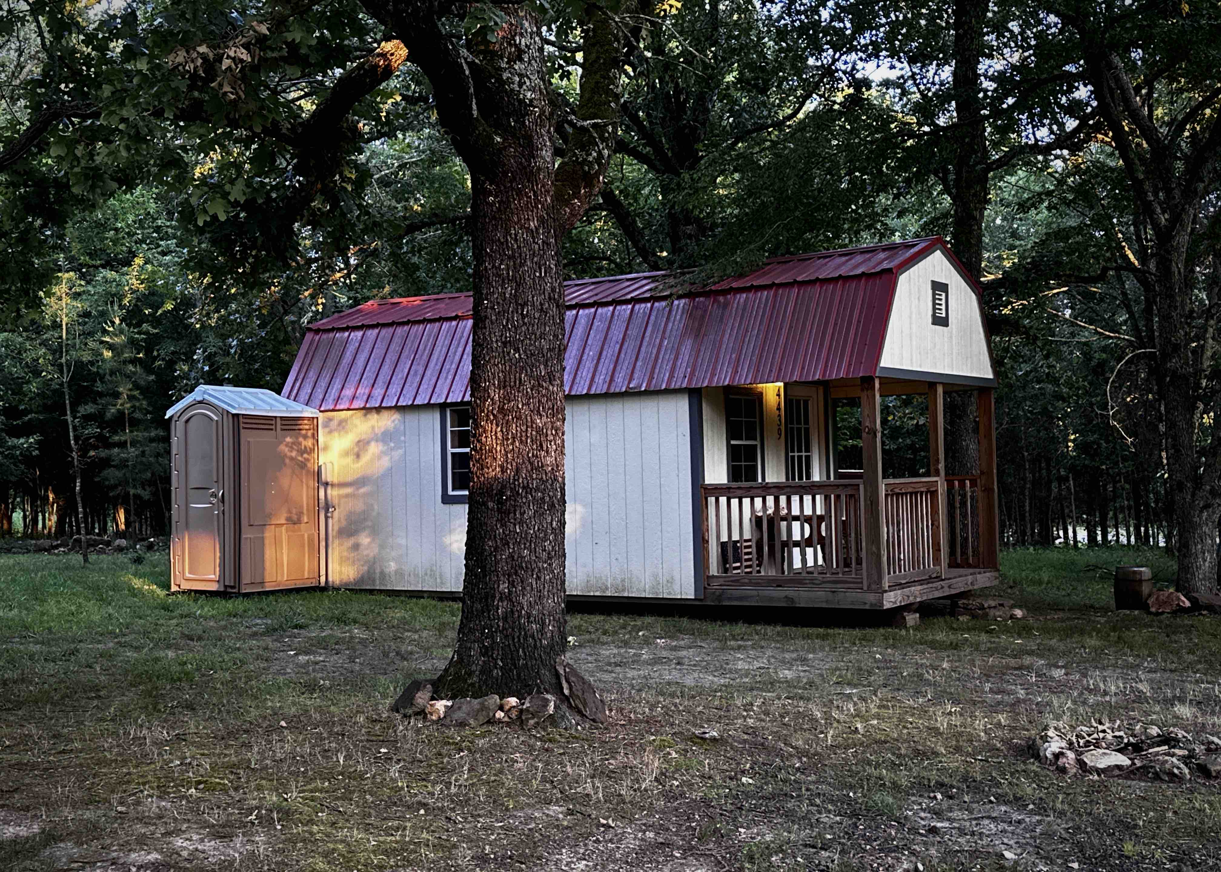 Sequoyah's Cabin… - Cabins for Rent in Tahlequah, Oklahoma, United States -  Airbnb