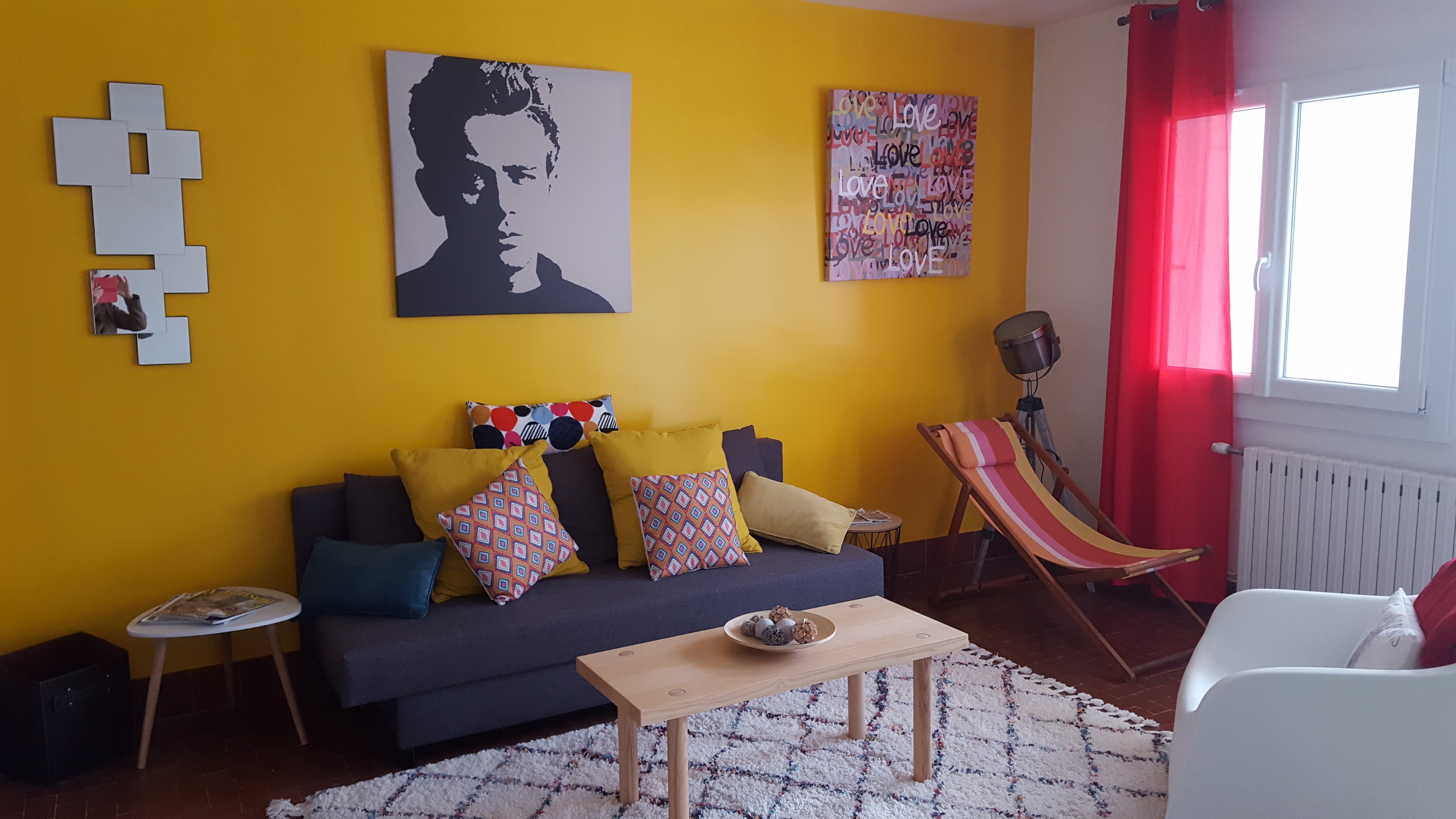 Apartment 50 meters from the beach