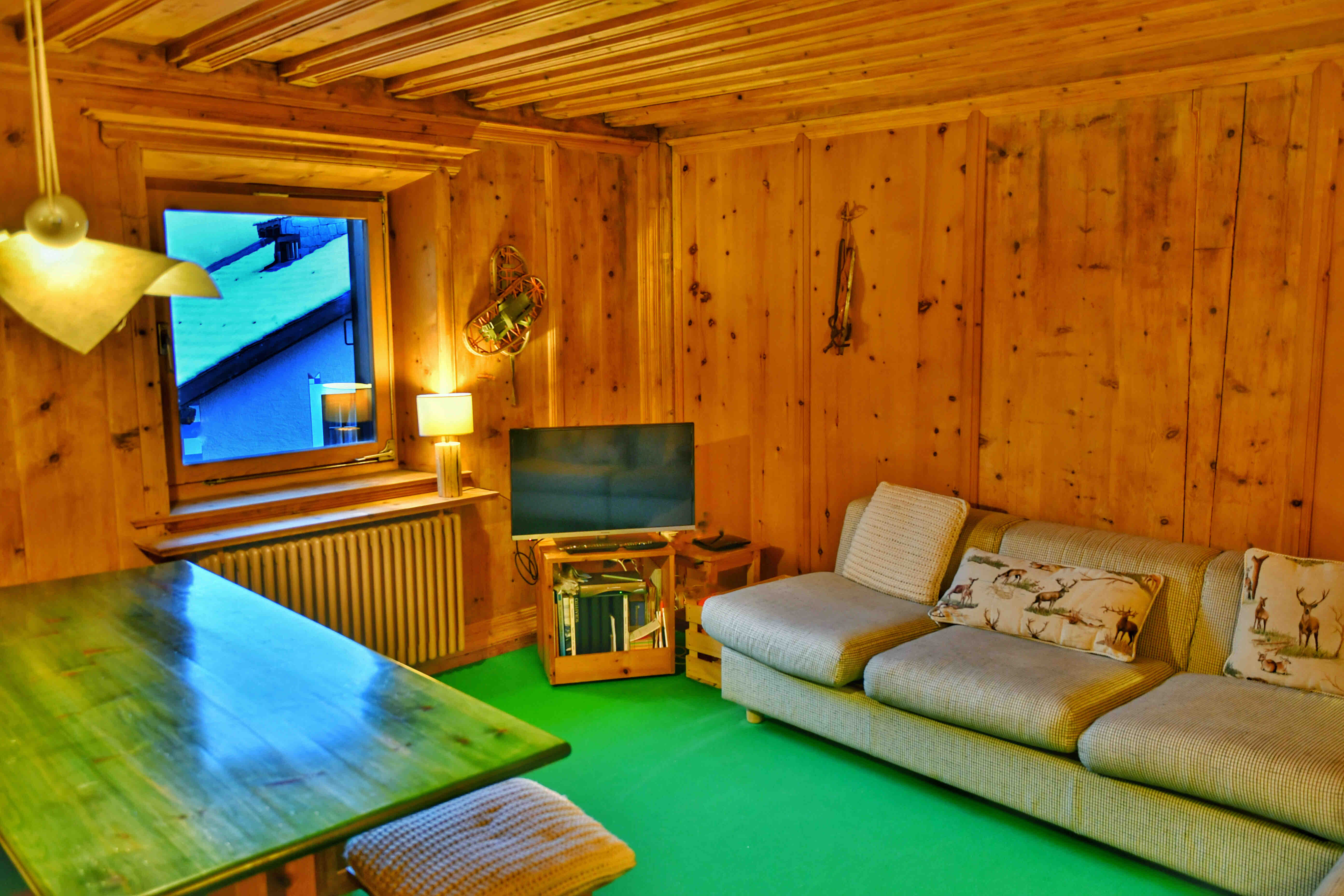 In the heart of Celerina and of the Upper Engadin