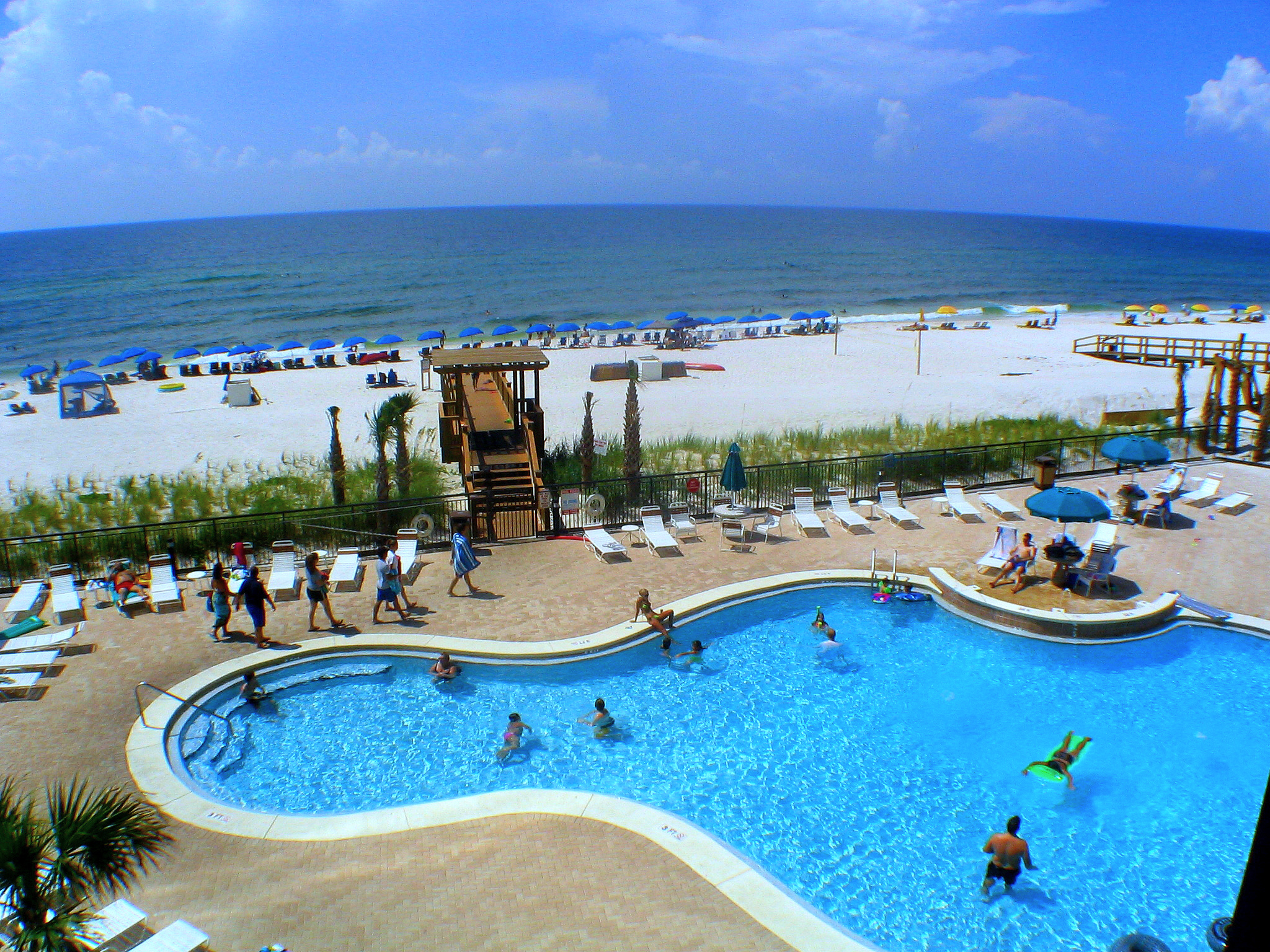 PALACIO*203* Gulf Front!FREE Beach Service!2 Pools - Condominiums for