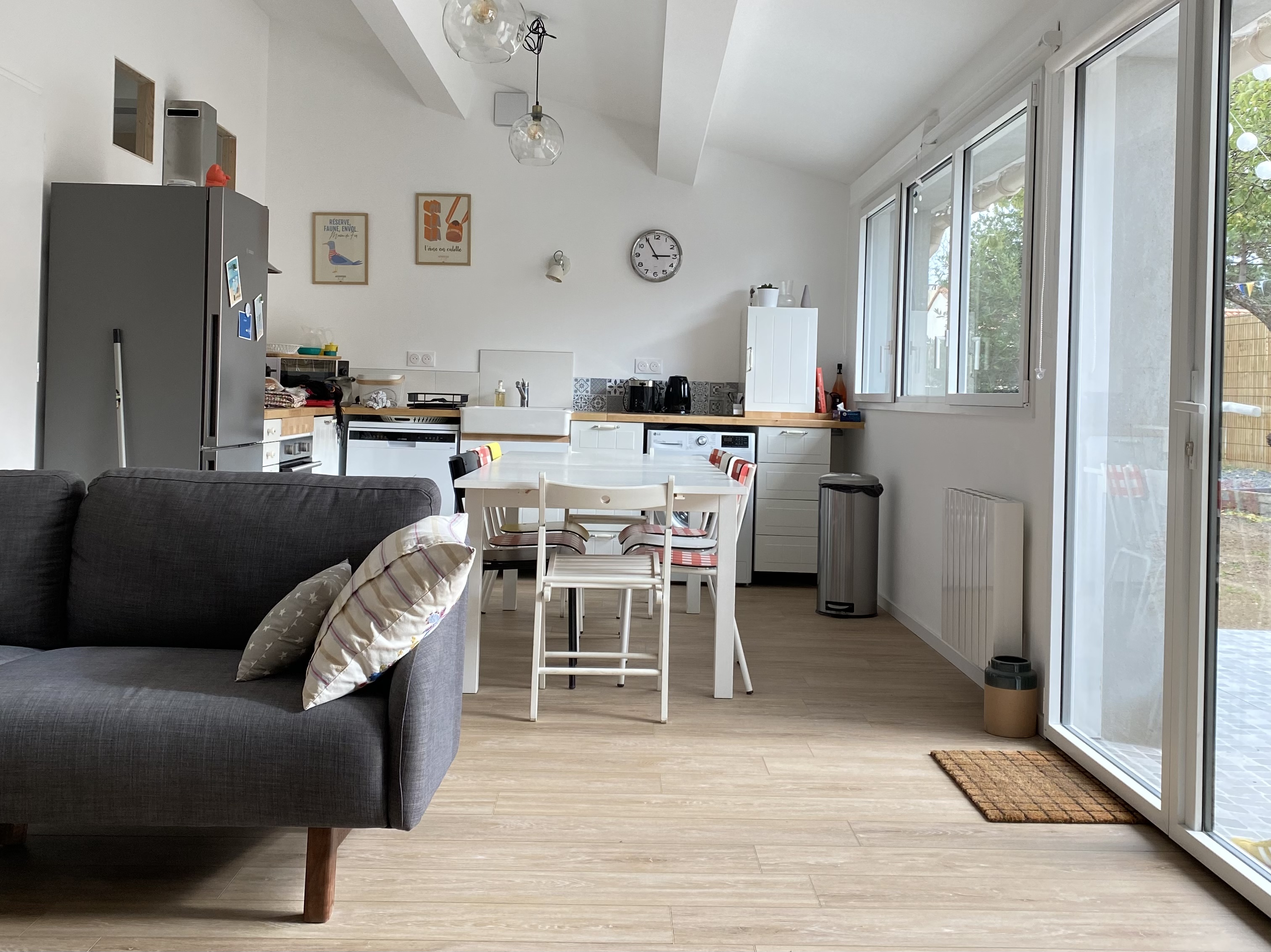 Les Dunes: Very comfortable house 200m from the beach