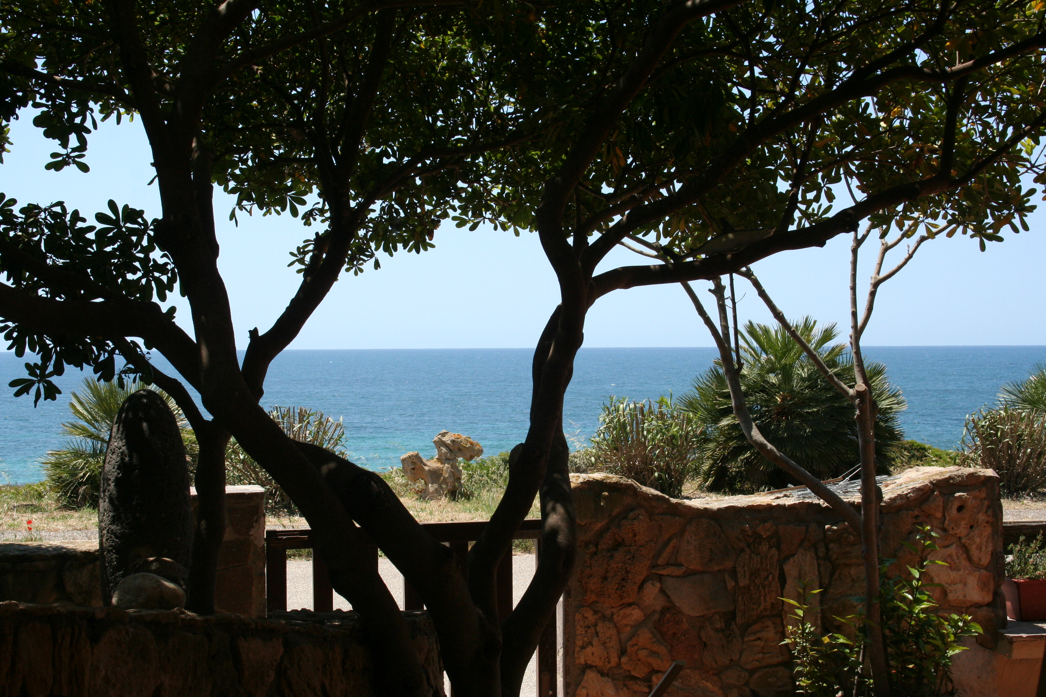 Ground floor with sea view