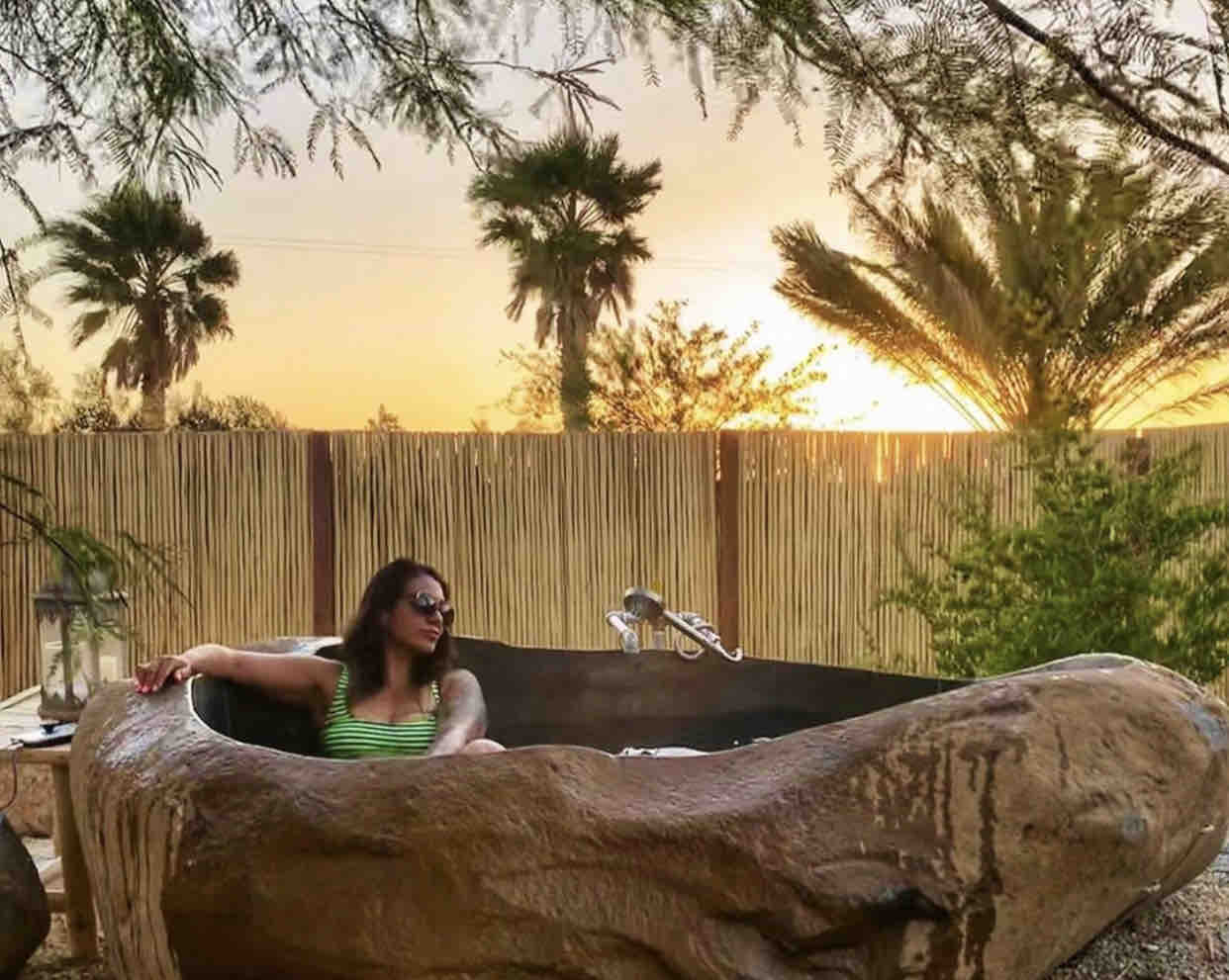 *Private Hot Springs* Ocotillo House Houses for Rent in Twentynine