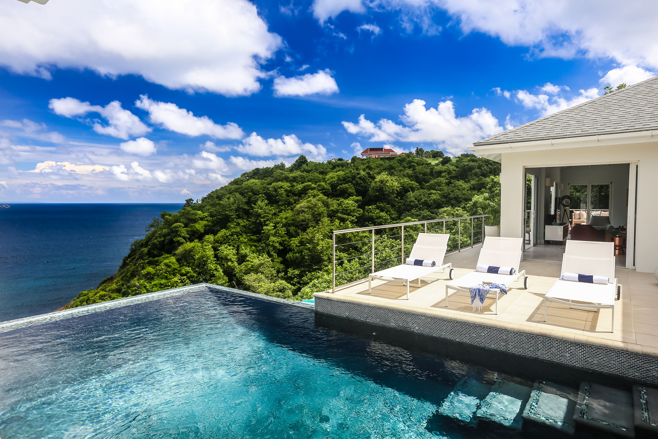 Xhale Luxury Villa Villas for Rent in Gros Islet, Gros Islet, St