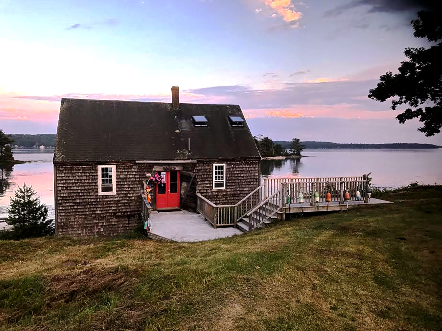 Westport Island Stilt House Farm stays for Rent in Westport