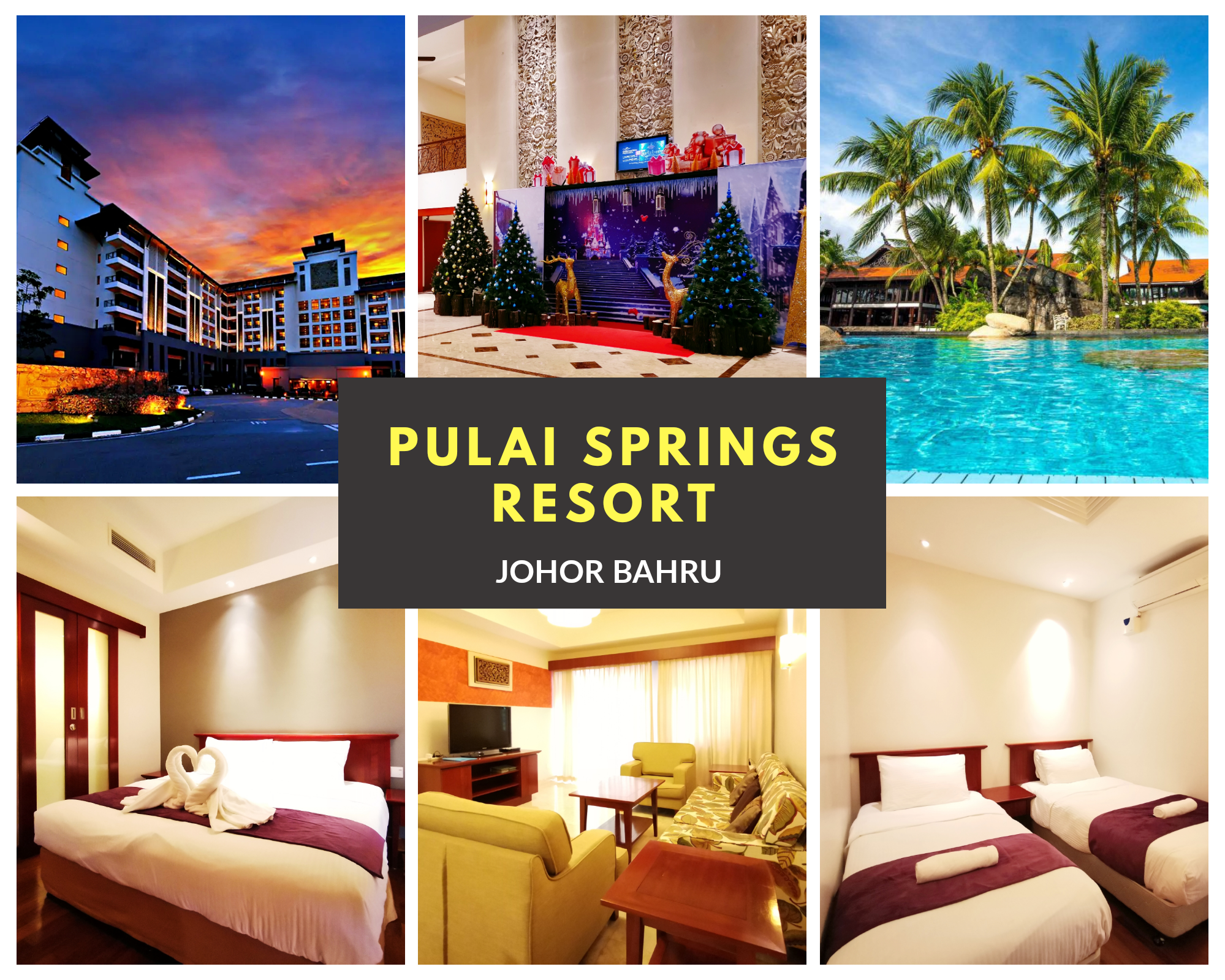 Resort Apartment Pool View Pulai Springs Resort Apartments For Rent In Skudai Johor Malaysia