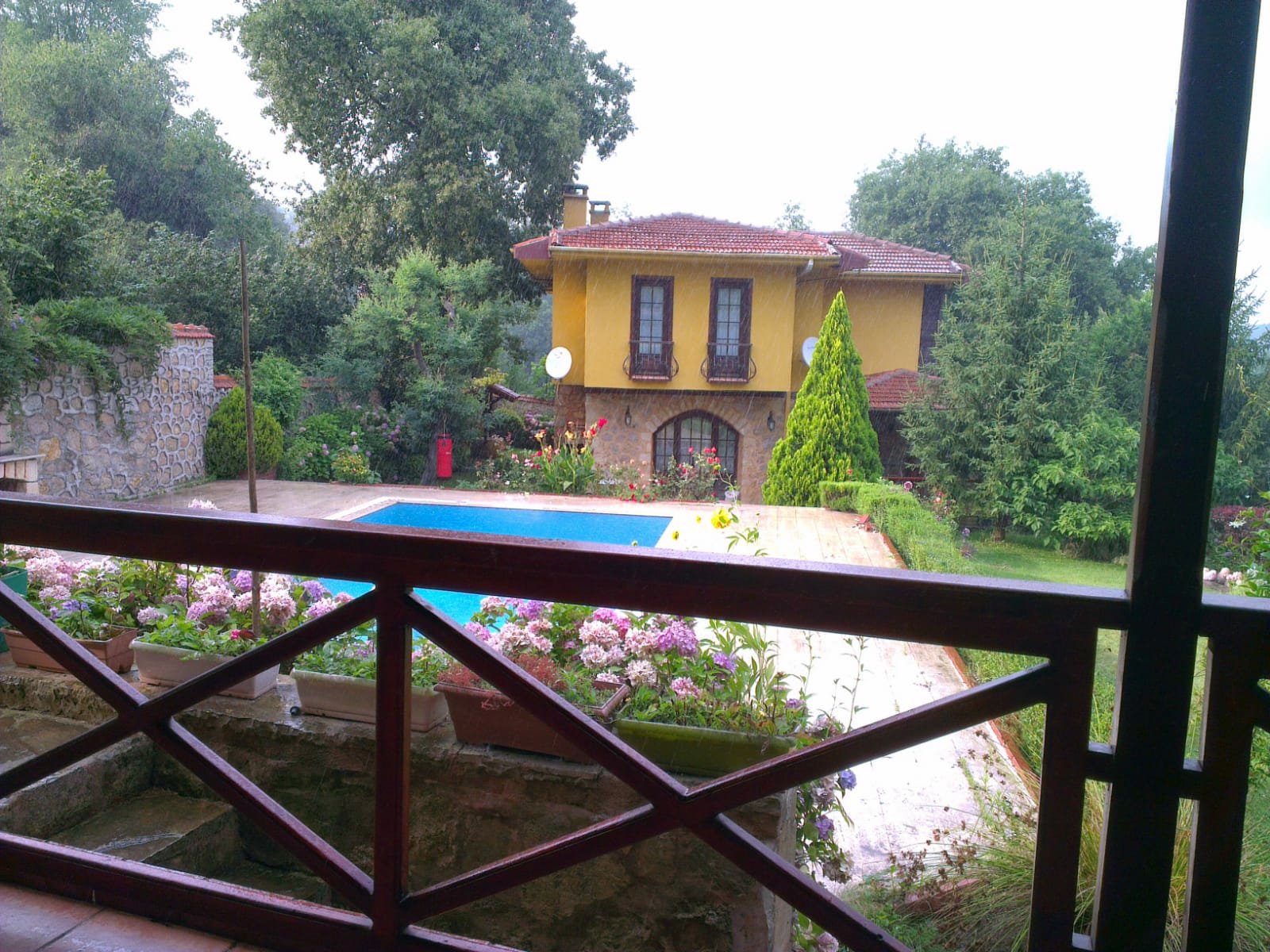 silede huzur dolu bir tatil icin havuzlu tas villa sile sehrinde kiralik villalar istanbul turkiye
