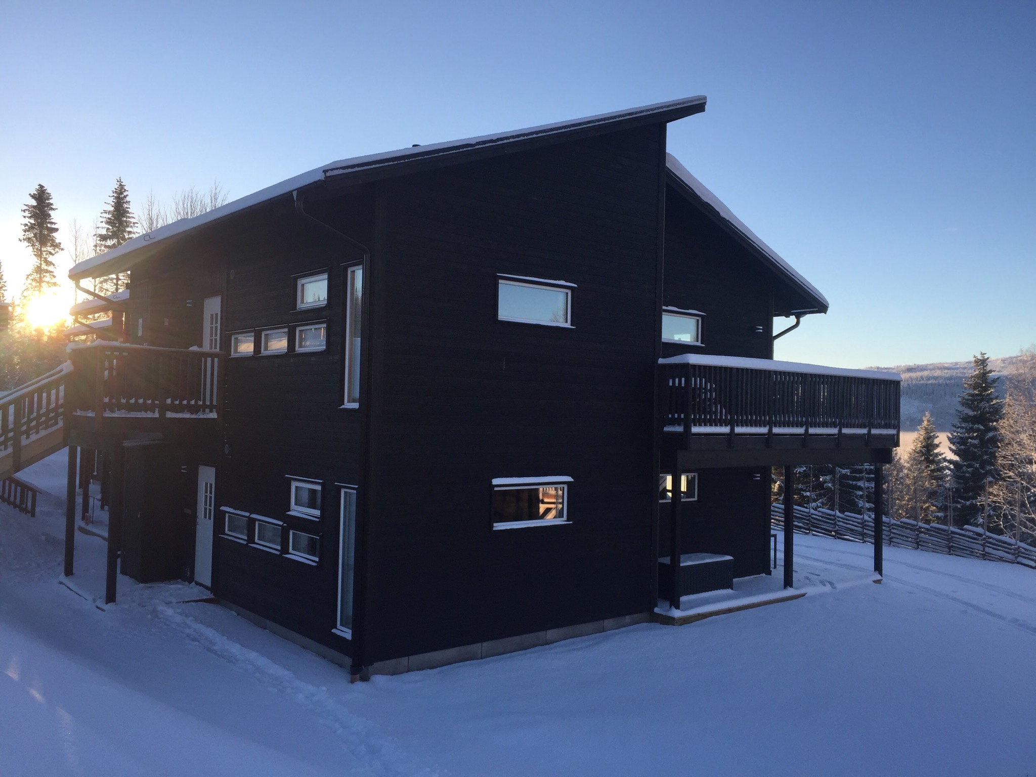 Bear Lodge Villas