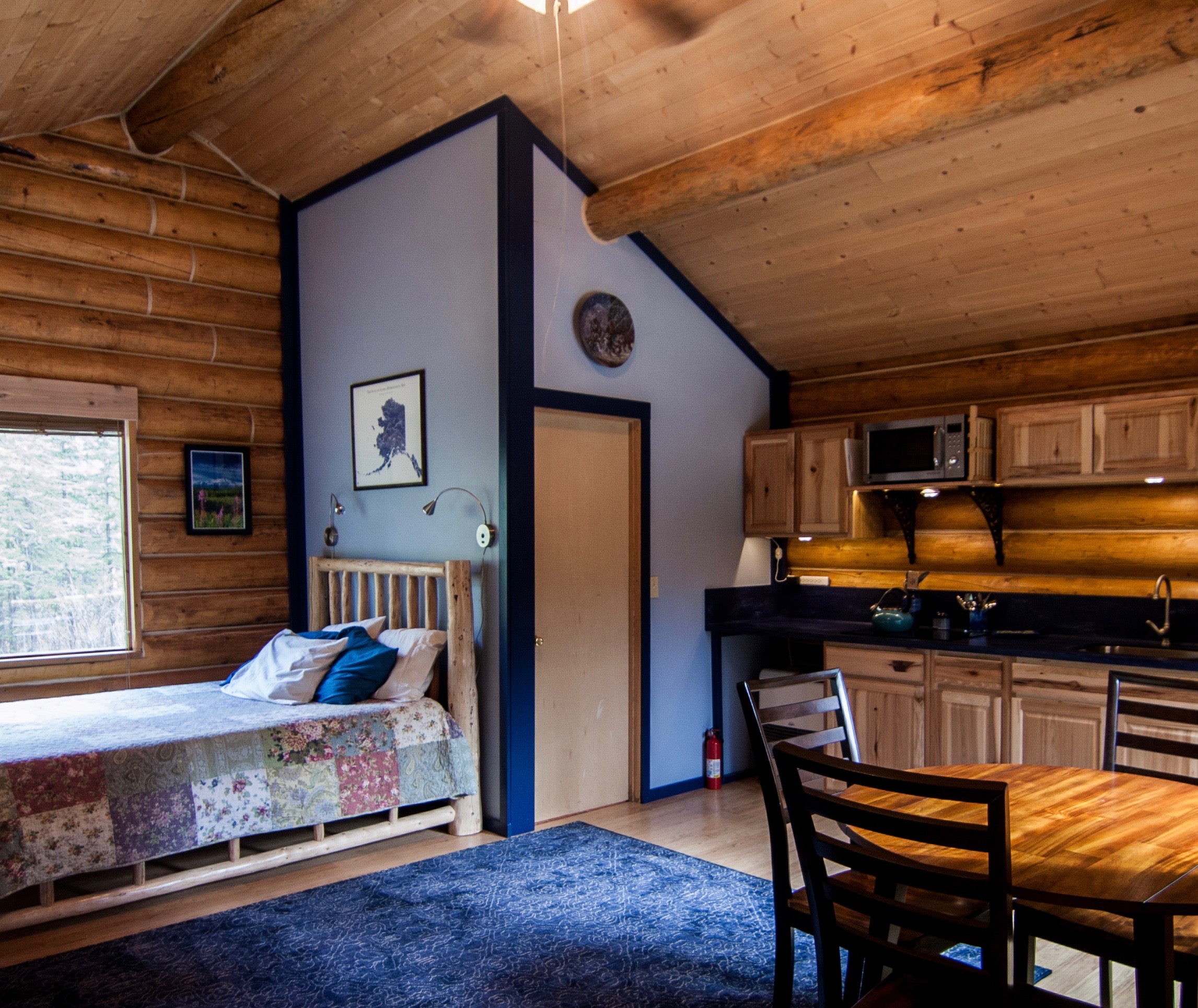 Cantwell Log Cabin Cabins for Rent in US, United States