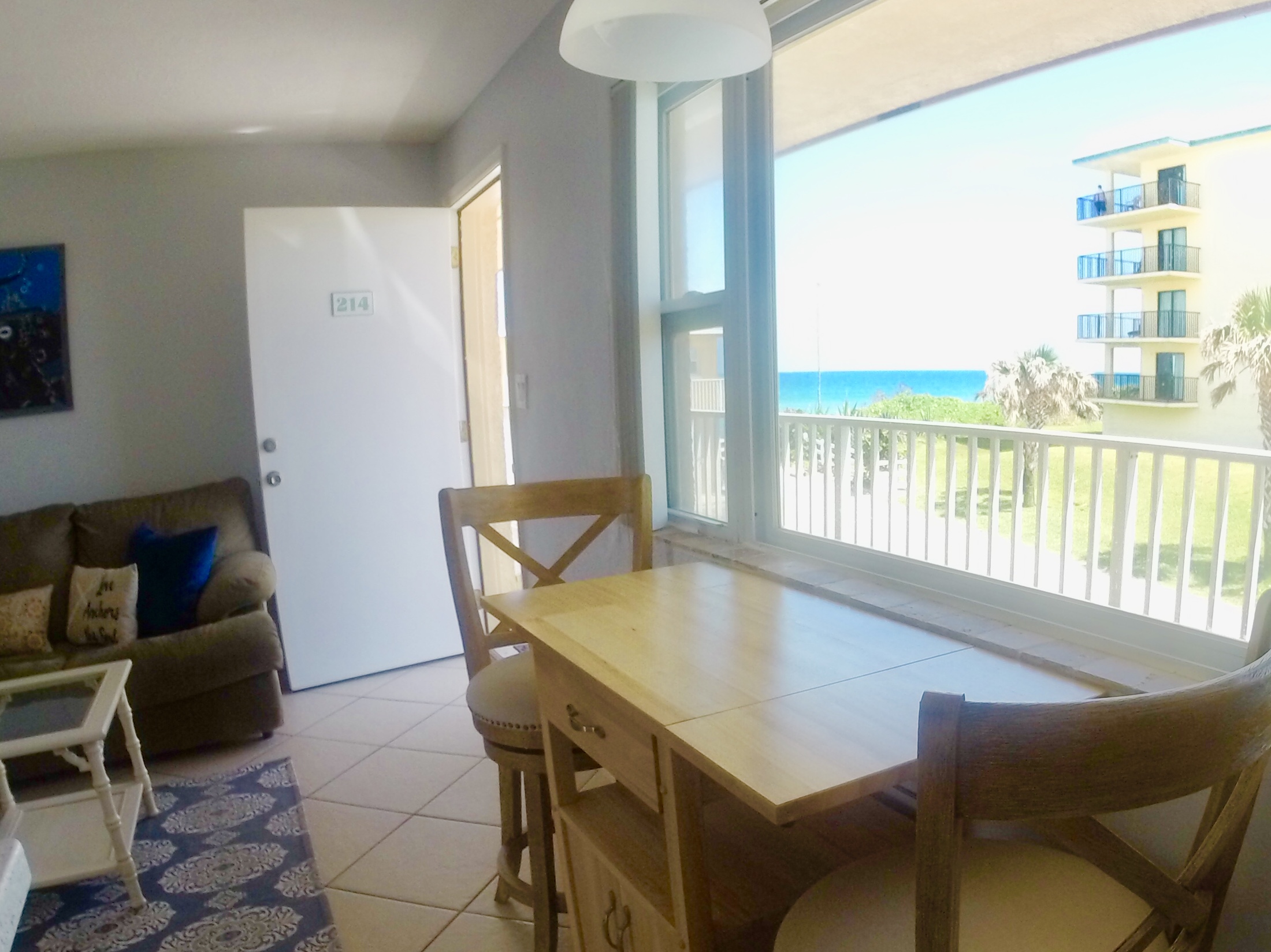 Satellite Beach Condo steps from waves on beach Condominiums for Rent