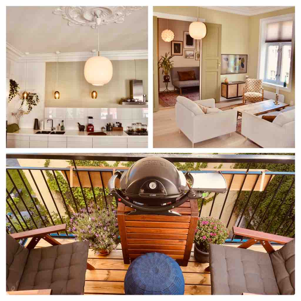 Großes und stilvolles Oslo-Apartment, sehr zentral. - Airbnb