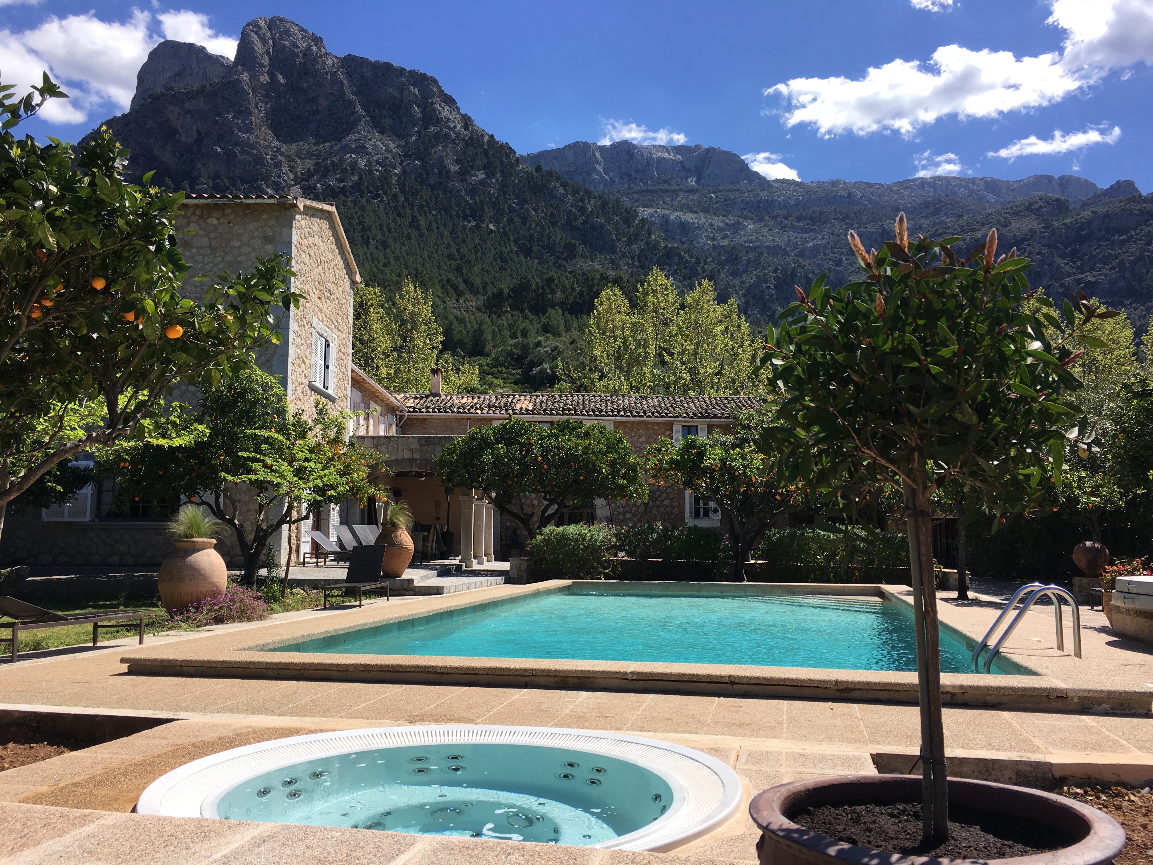 Finca With Pool And Tennis Court Houses For Rent In Soller Balearic Islands Spain