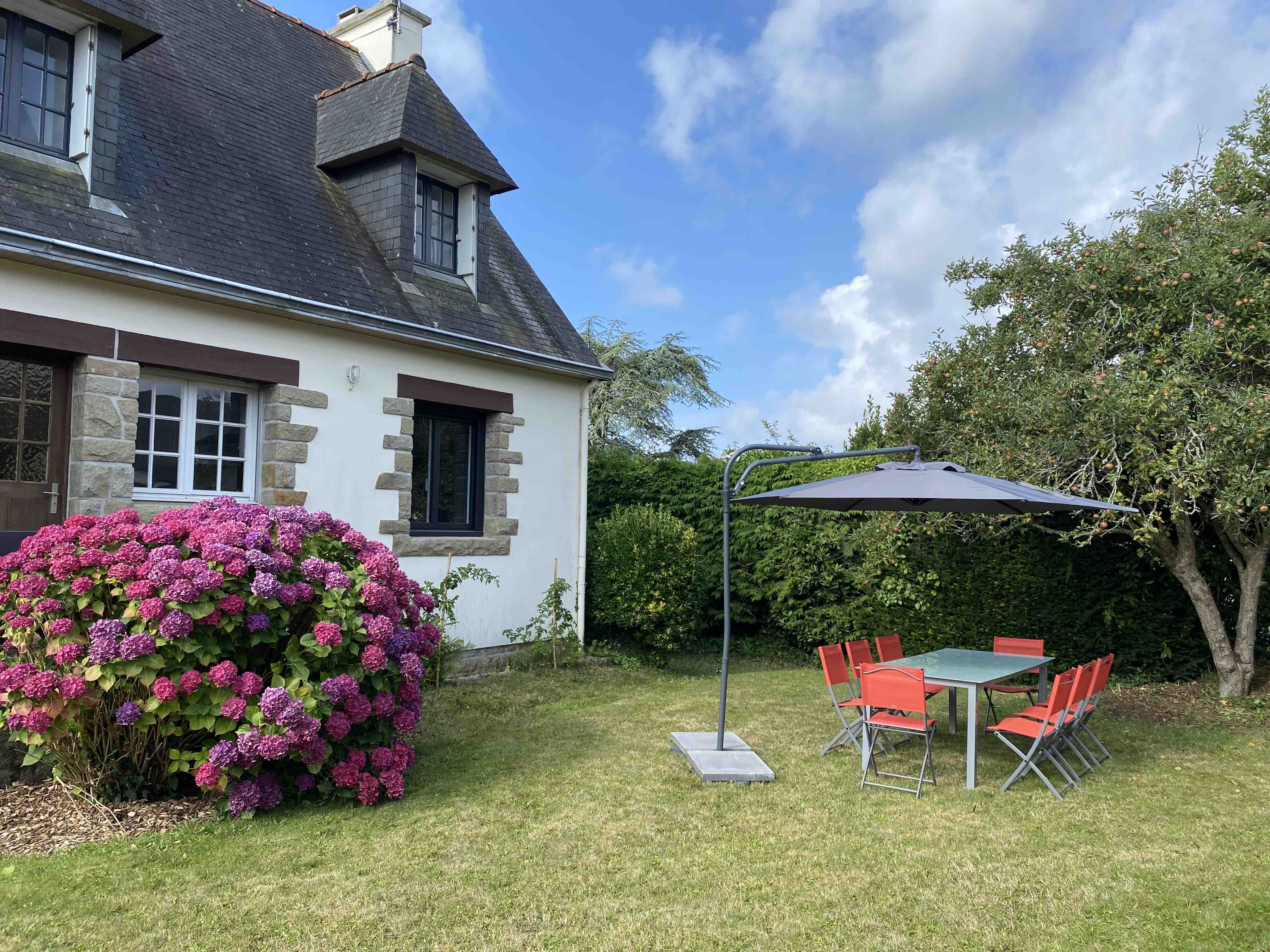 Holiday home with family or friends