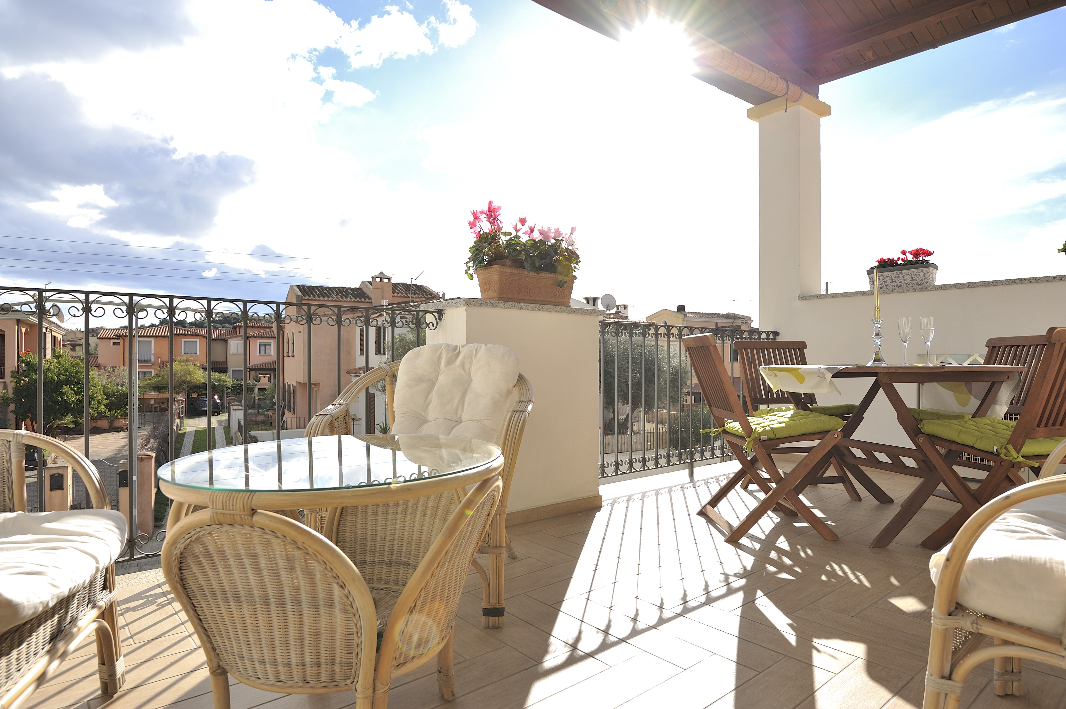 A LITTLE PEARL IN THE WILD BLUE