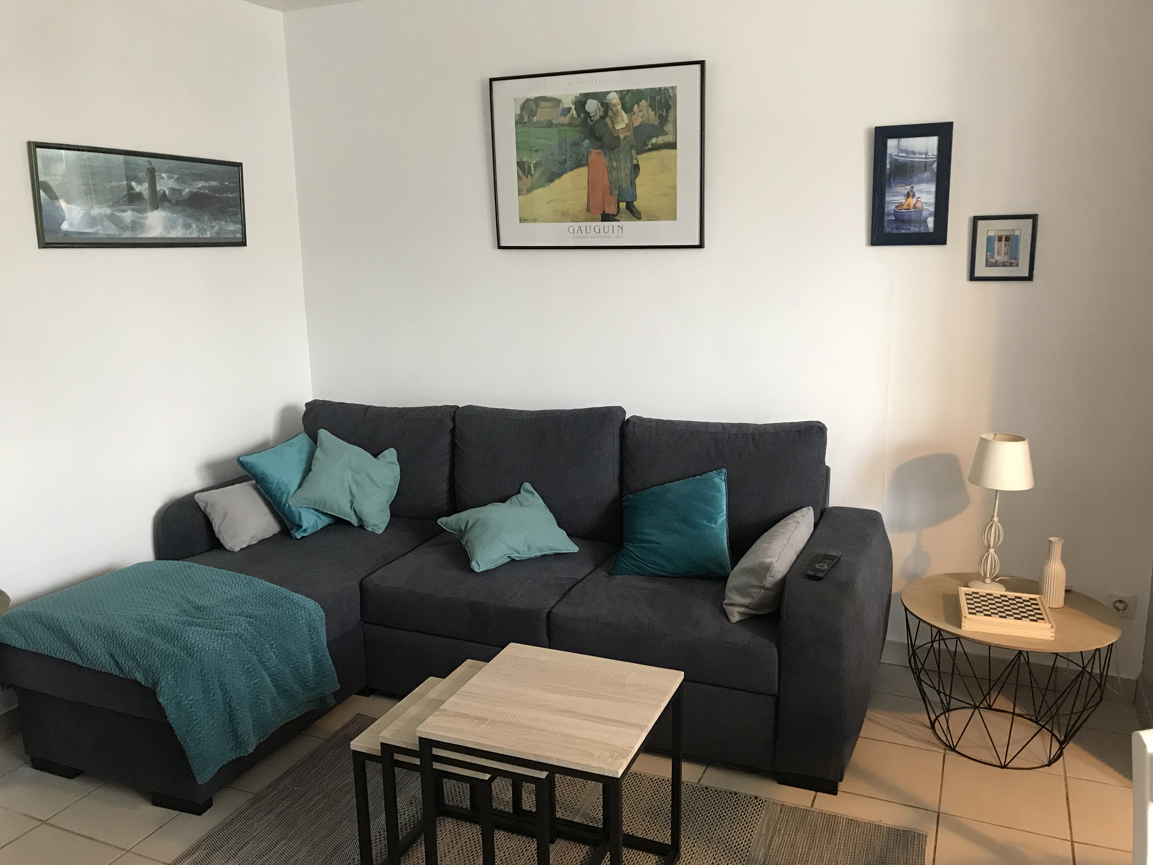 Charming little apartment in the heart of Pont-Aven