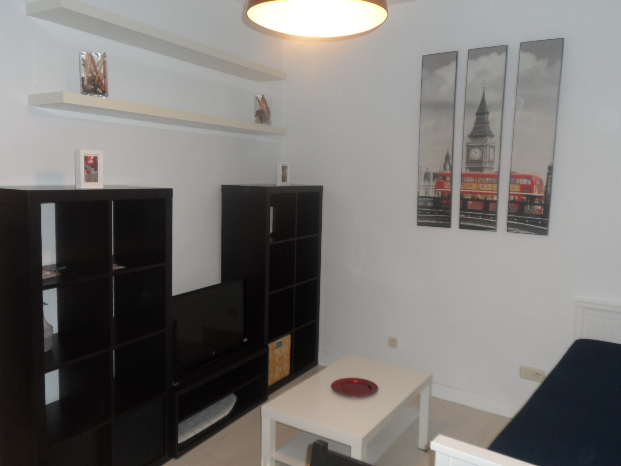 Vivienda 2 dormitorios y 6 plazas en Centro Madrid