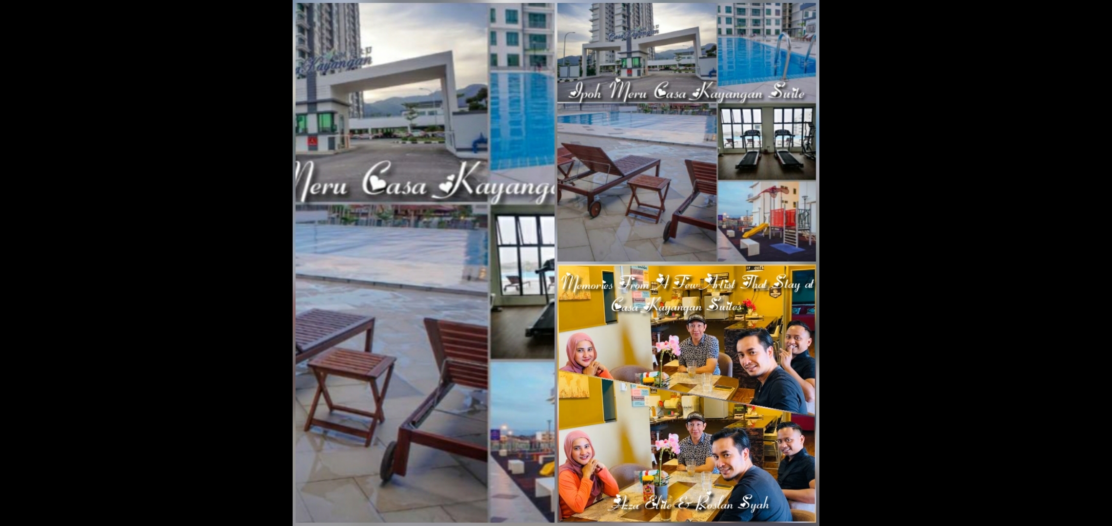Ipoh Meru Casa Kayangan Suites MAPS Casuarina Condominiums for Rent
