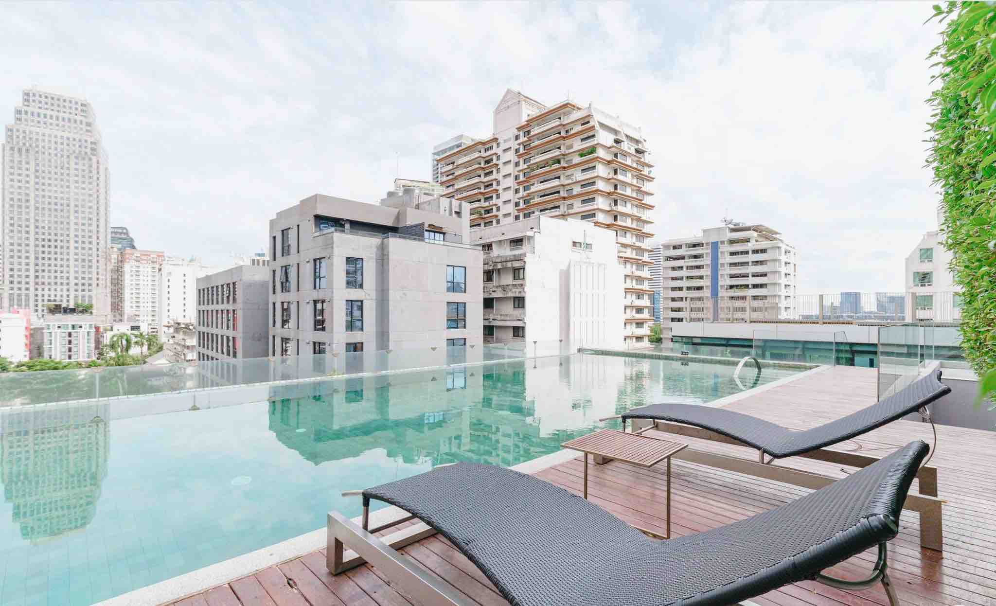 2 Big-beds, Bts Asok, Sukhumvit, BKK