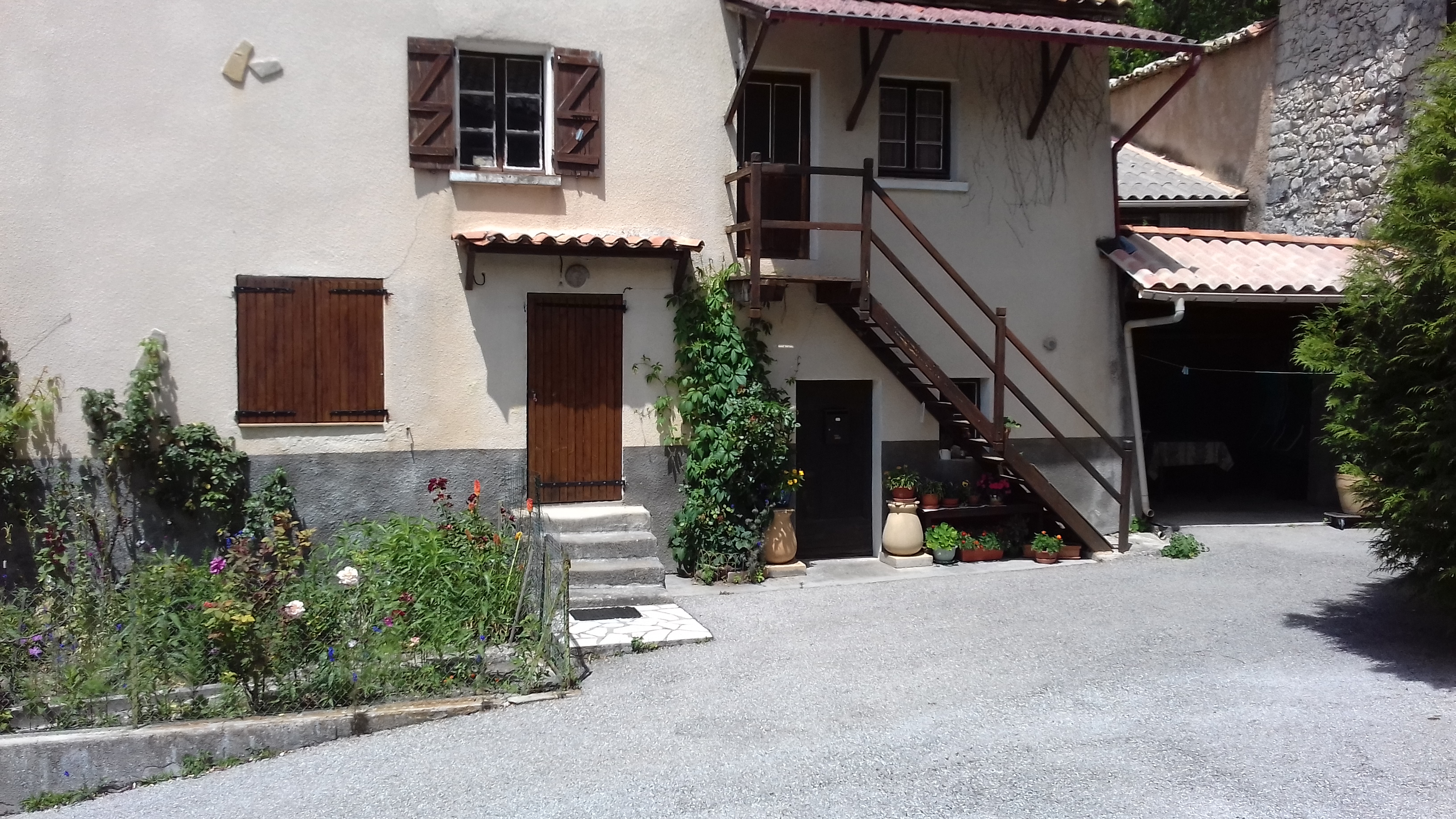 Small village house