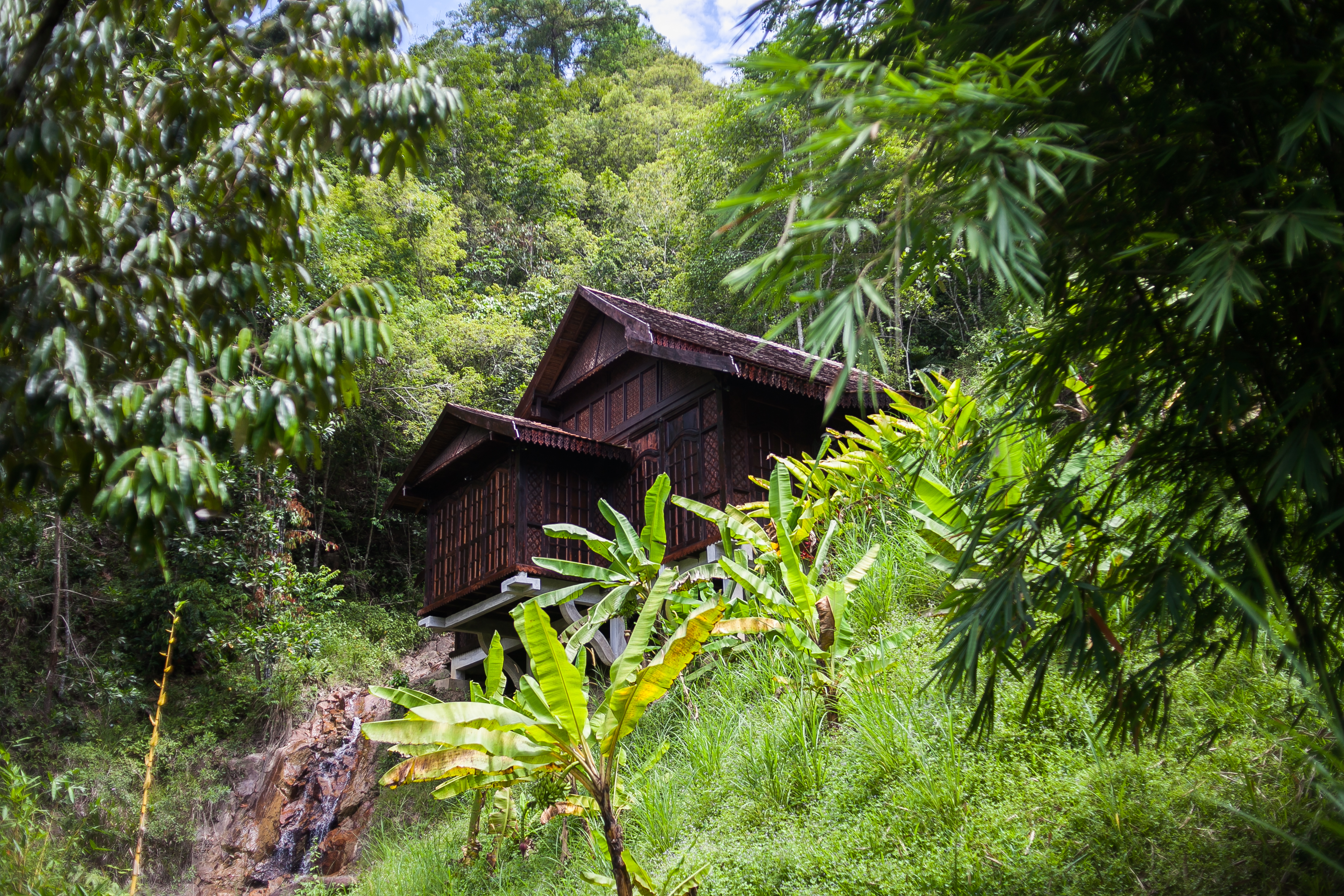 Puncak Rimba Villa Bukit Lata וילות להשכרה בעיר Bentong Pahang