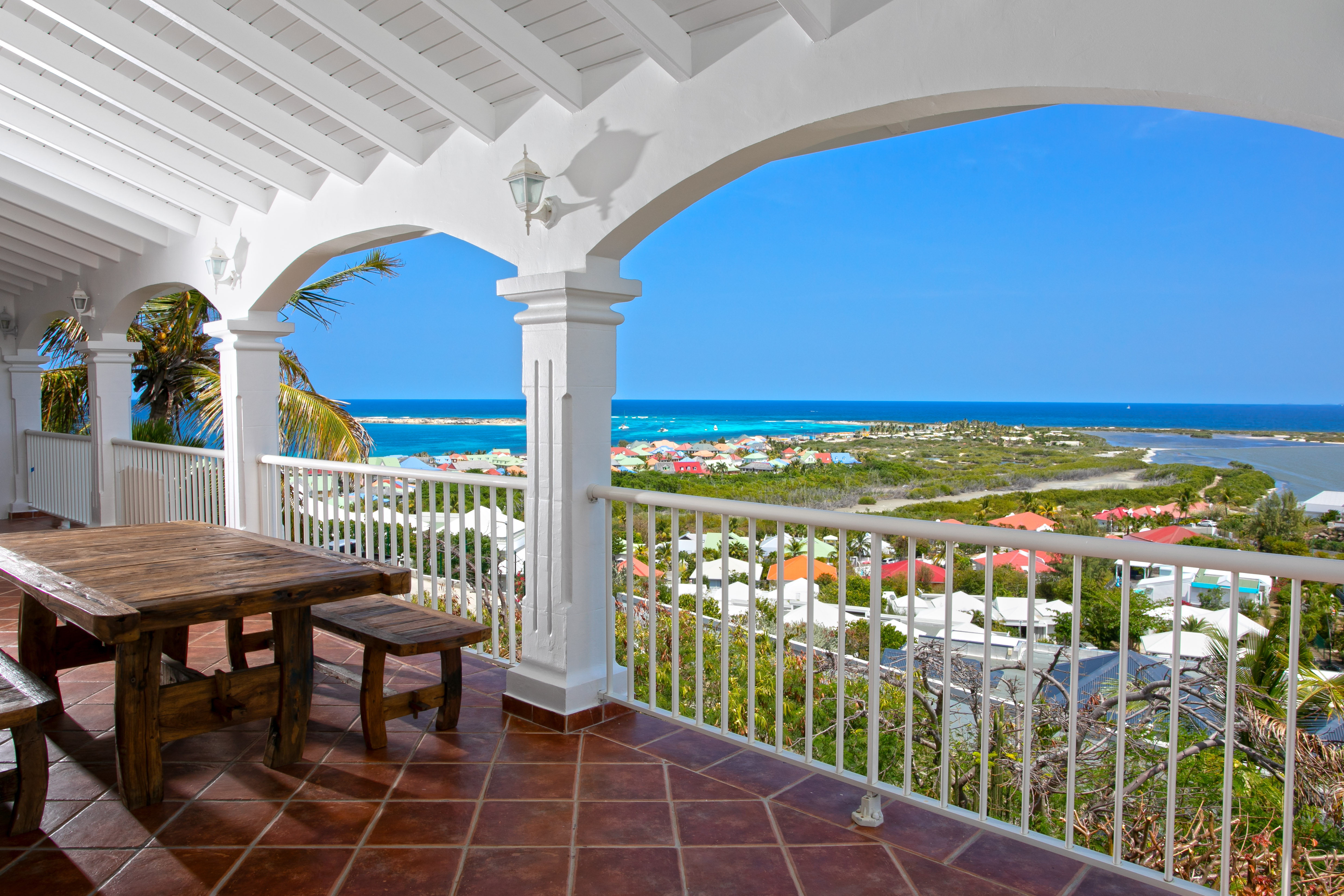 Sea-view villa