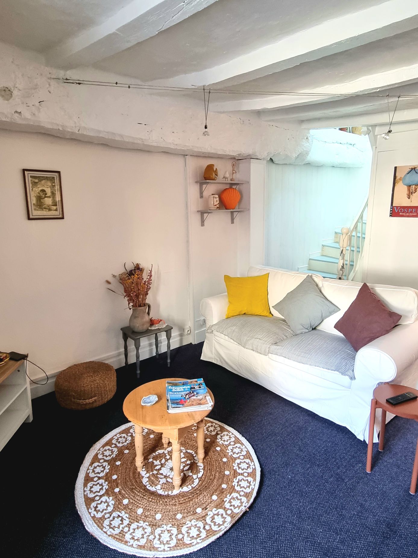 La Petite Maison Bleue, Damgan center near beach