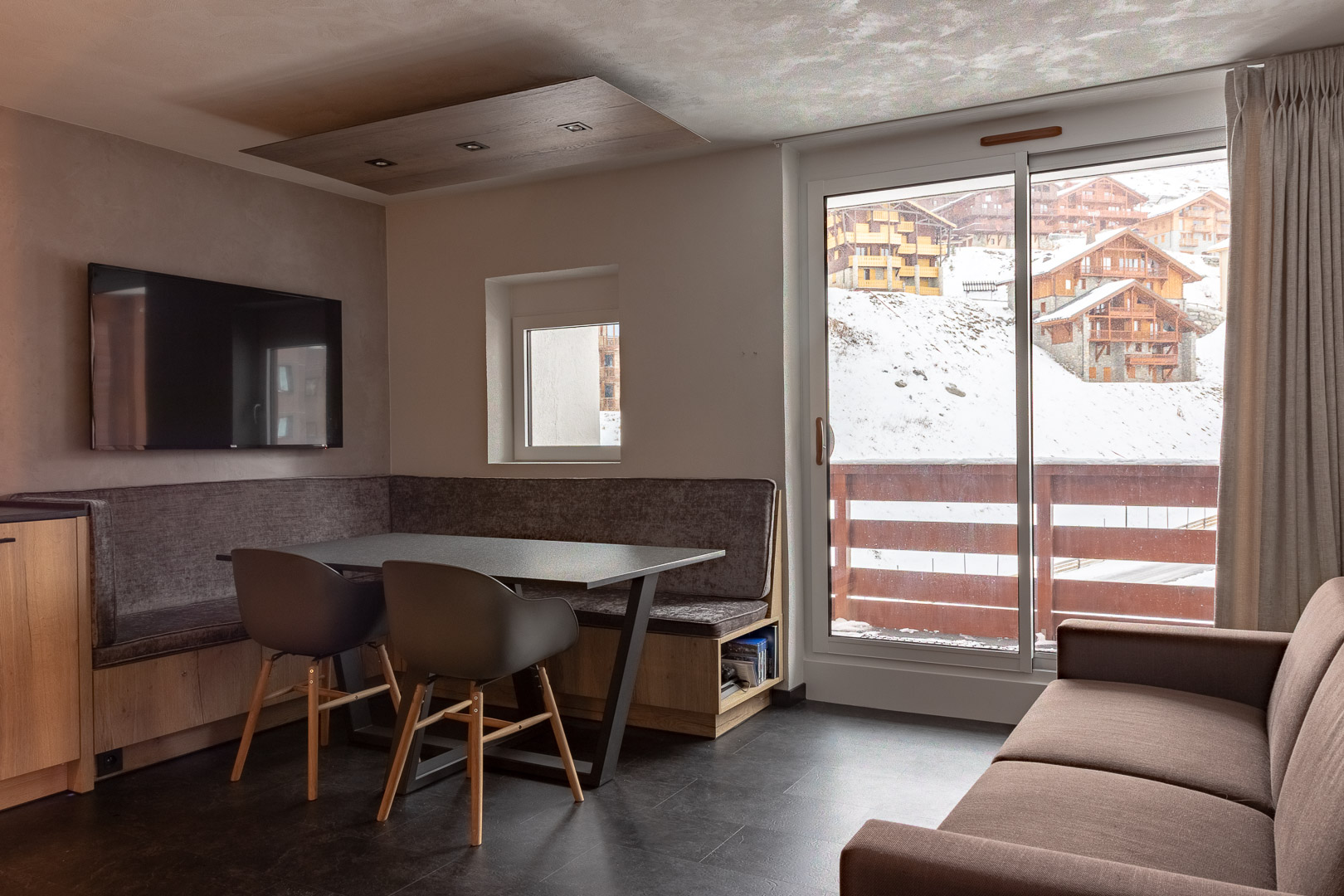 Spacious luxury apartment 6 people @ Val Thorens