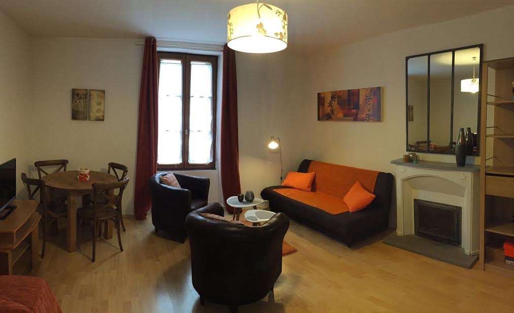 CHARMING 27 m2 STUDIO, 700 M from the SEA (FURROW)
