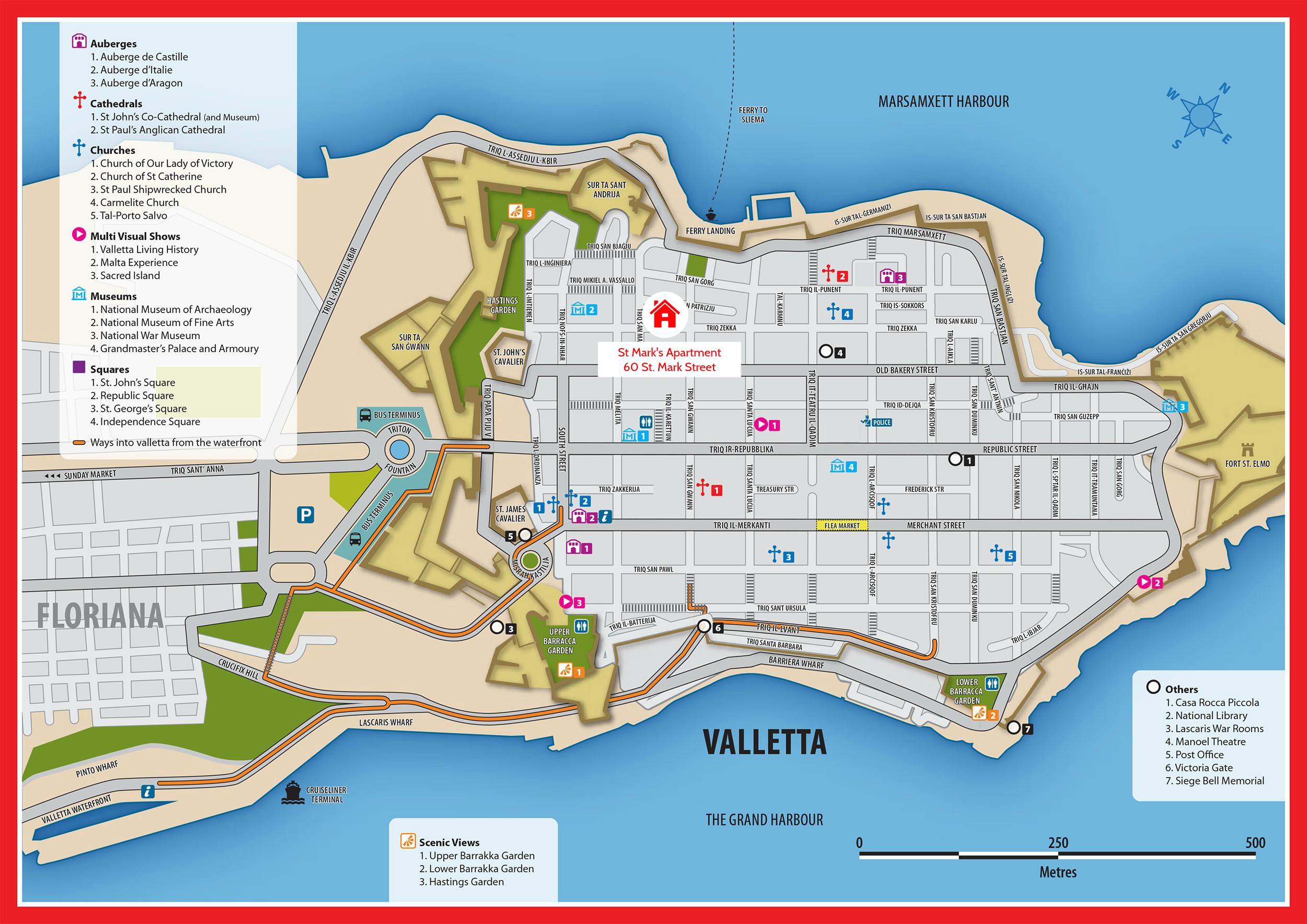Vallettastay 60 Saint Mark Basic 2 Bed Apt Wohnungen Zur Miete